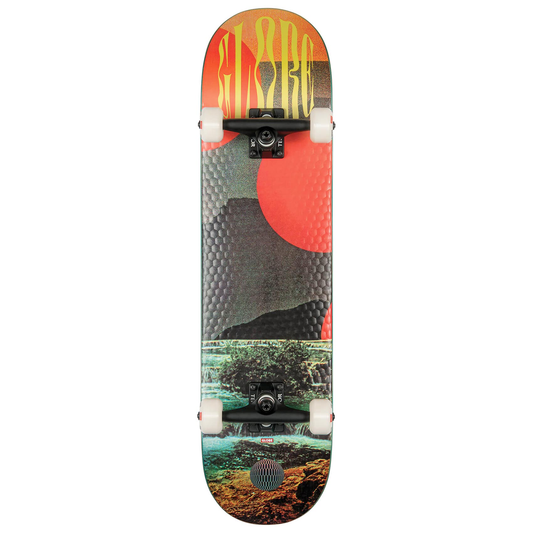 Globe Skateboard Komplettboard G2 Rapid Space 8.0" (sundance)