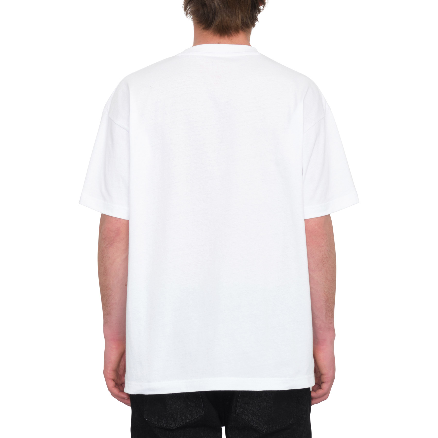 Volcom T-Shirt Arthur Longo 2 (white)