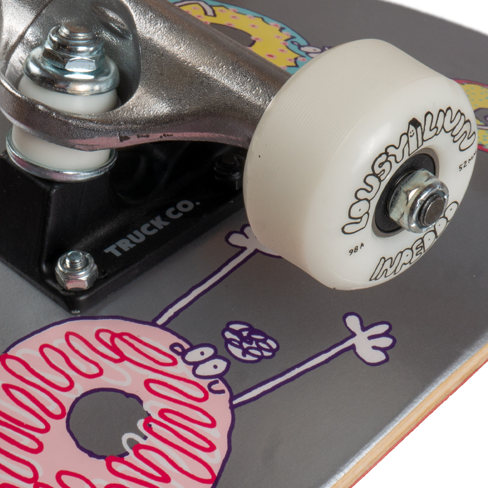 Inpeddo x Lousy Livin Skateboard Komplettboard Donut Standard 8.125"