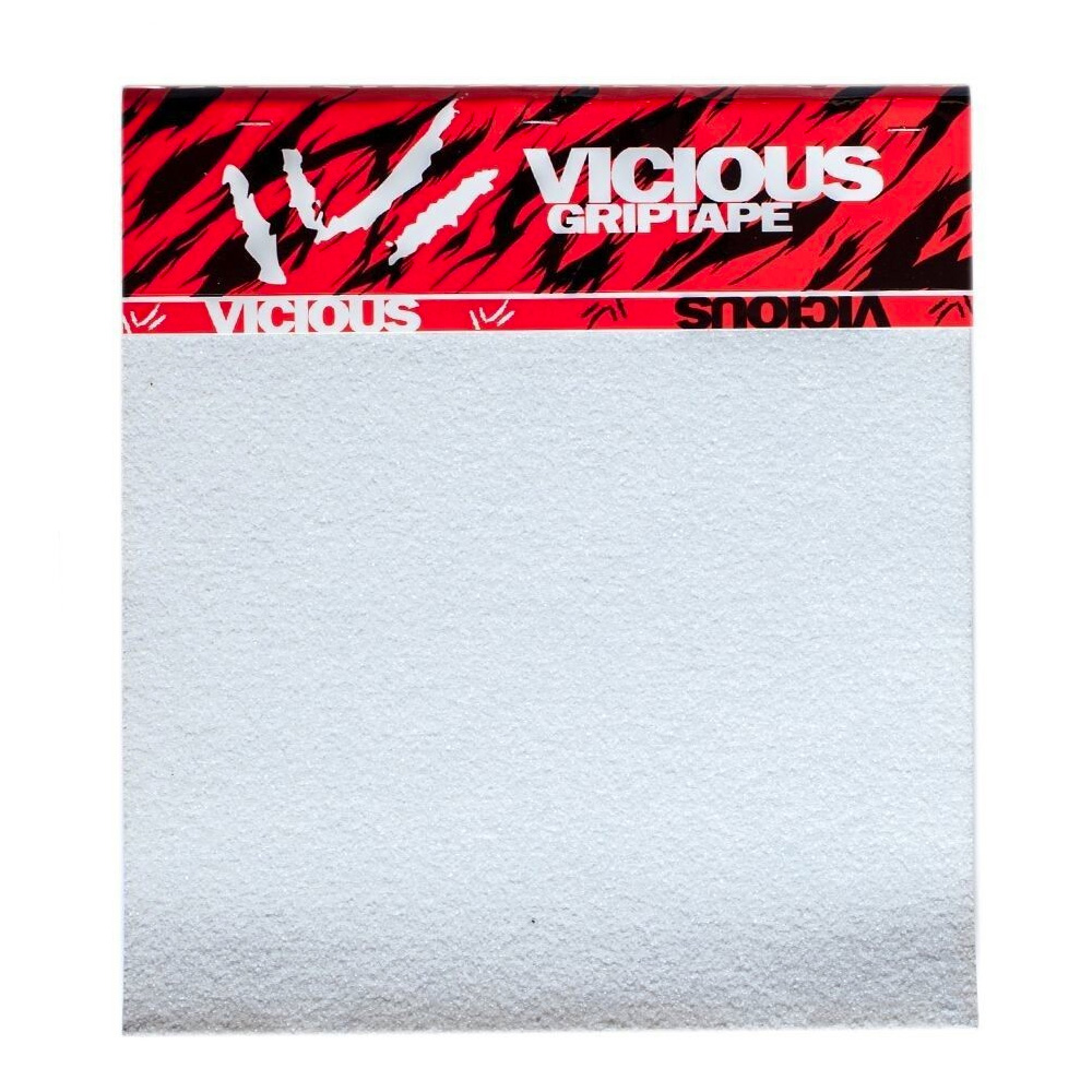 Vicious Longboard Griptape Pack of 4 (clear)