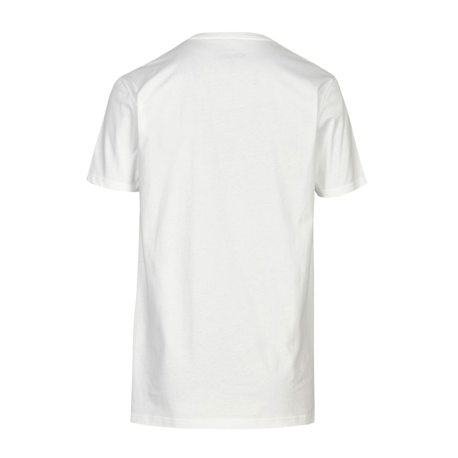 Cleptomanicx T-Shirt Ahoi (white)