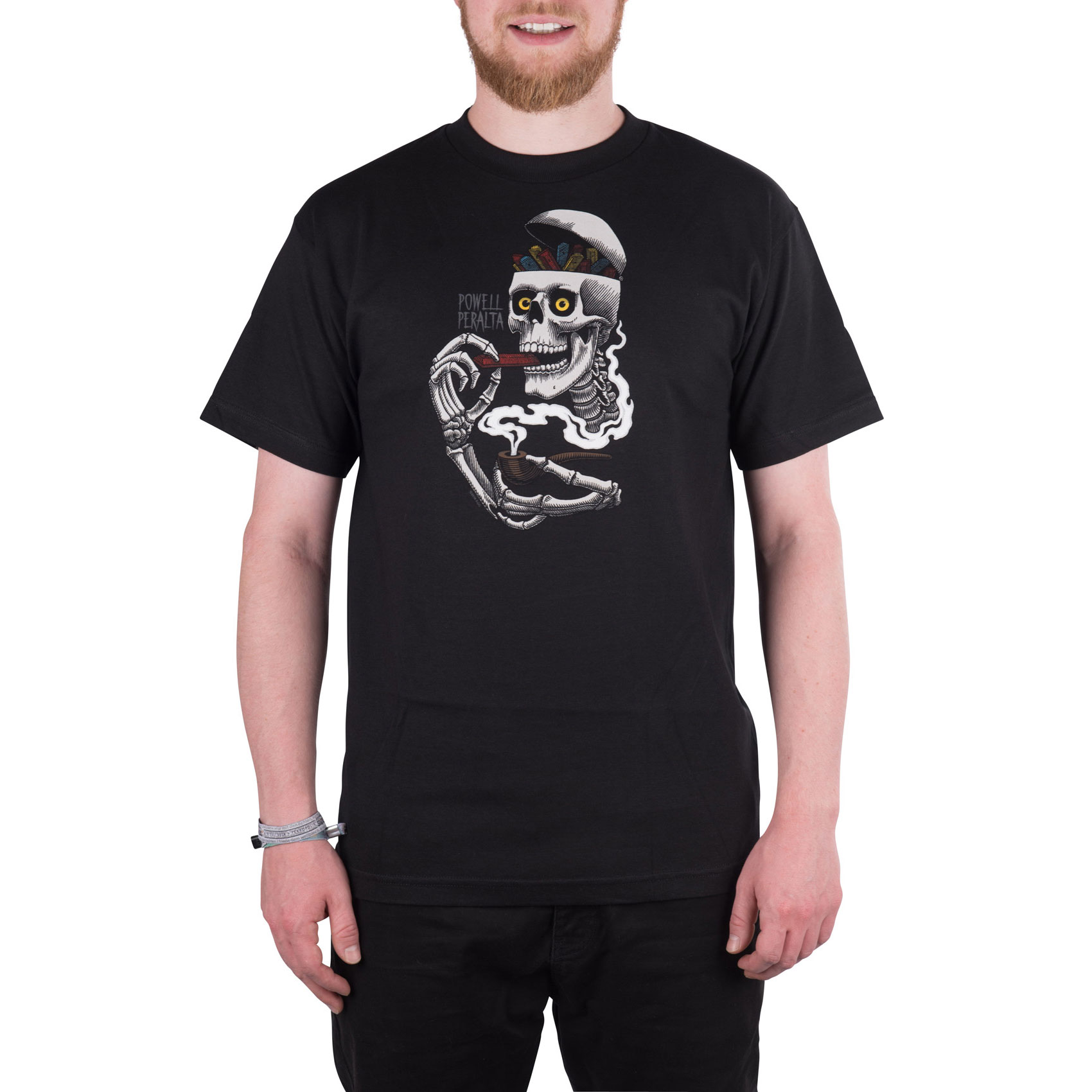 Powell Peralta T-Shirt Curb Skelly