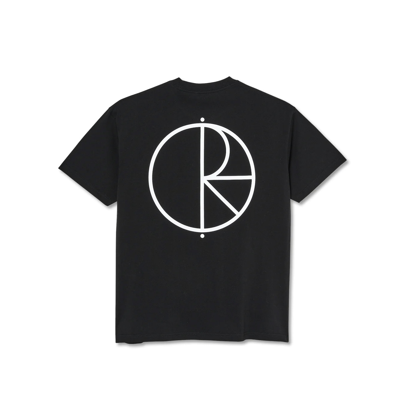 Polar Skate Co T-Shirt Stroke Logo (black)