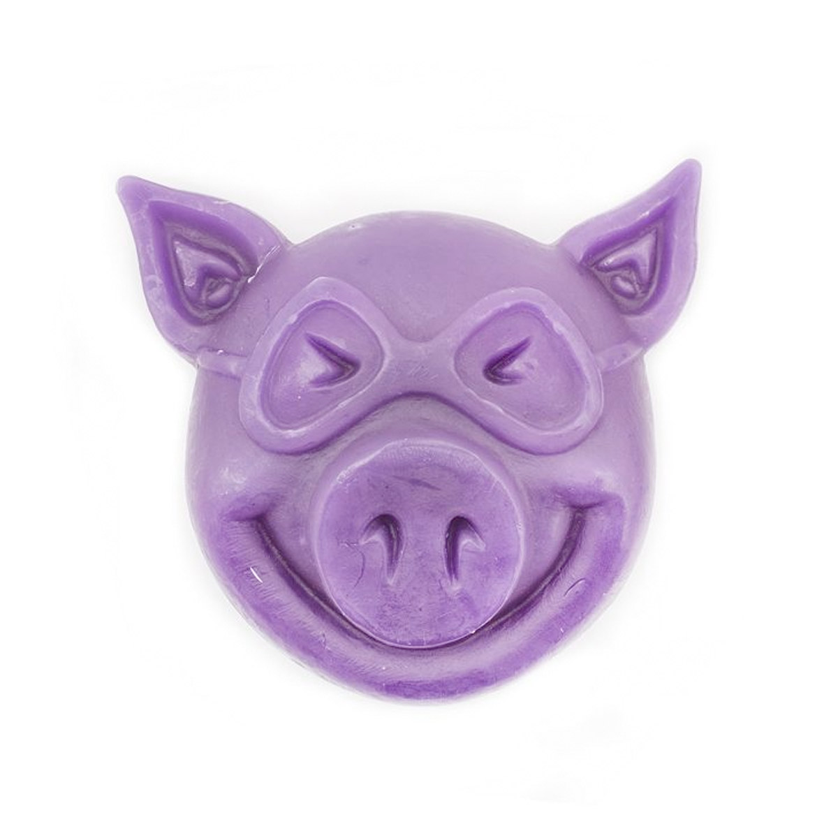 Pig Skatewachs Pig Head Curb Wax (purple)