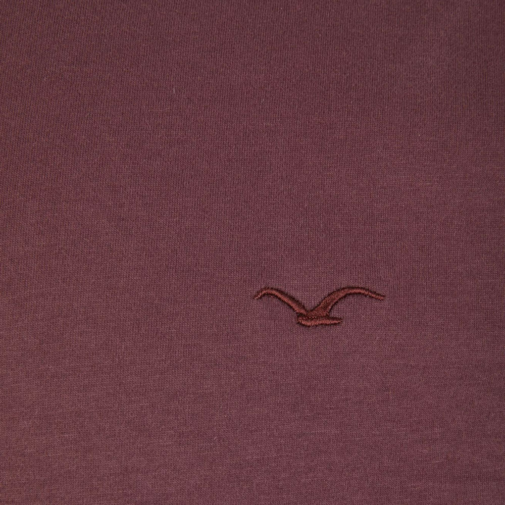Cleptomanicx T-Shirt Ligull Regular (heather tawny port)