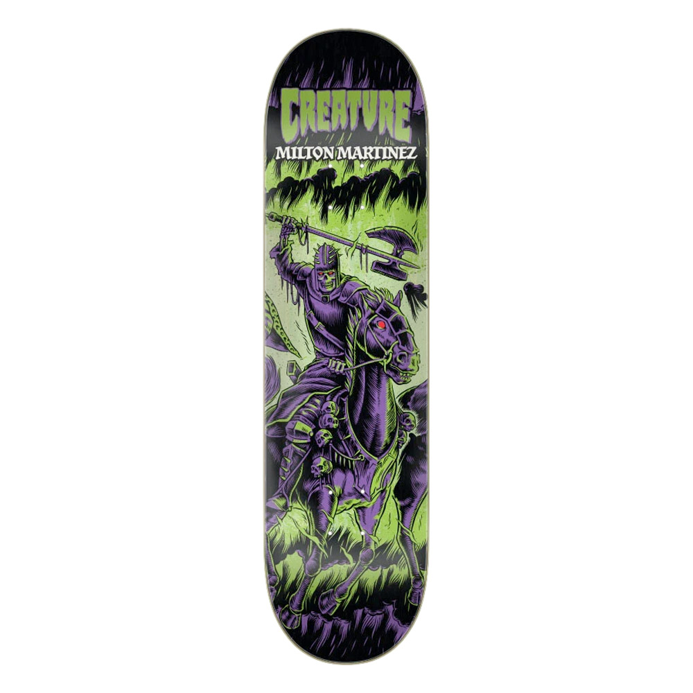Creature Skateboard Deck Martinez Horseman VX 8.25"