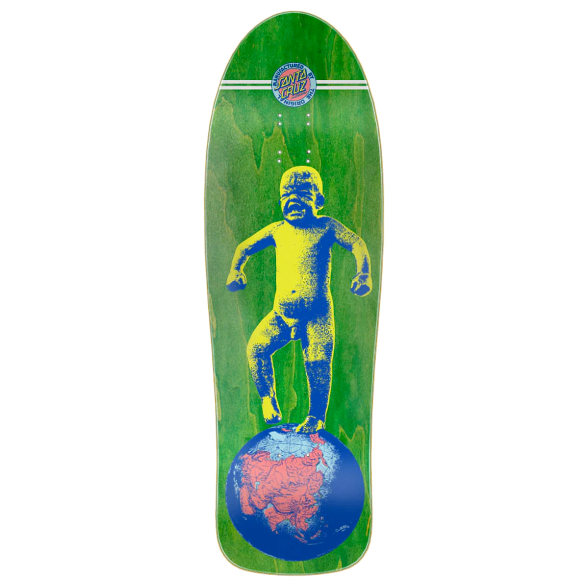 Santa Cruz Skateboard Deck Salba Baby Stomper Reissue 10.09"