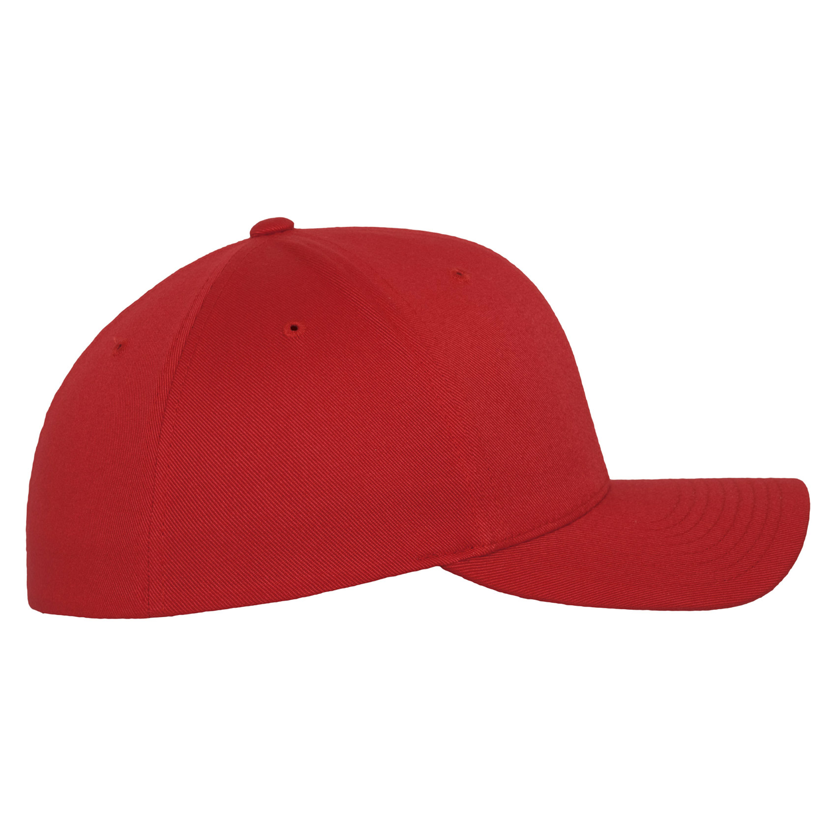 Flexfit Original Fullcap Wooly Combed (red)
