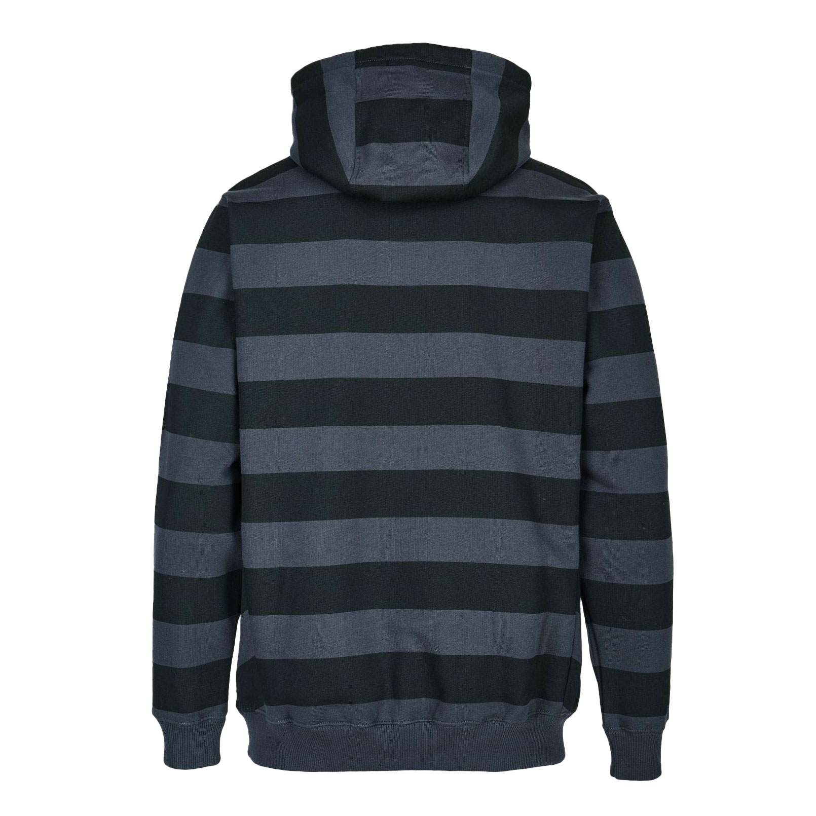Cleptomanicx Half-Zip Hoody Hooded Stripe (blue graphite)