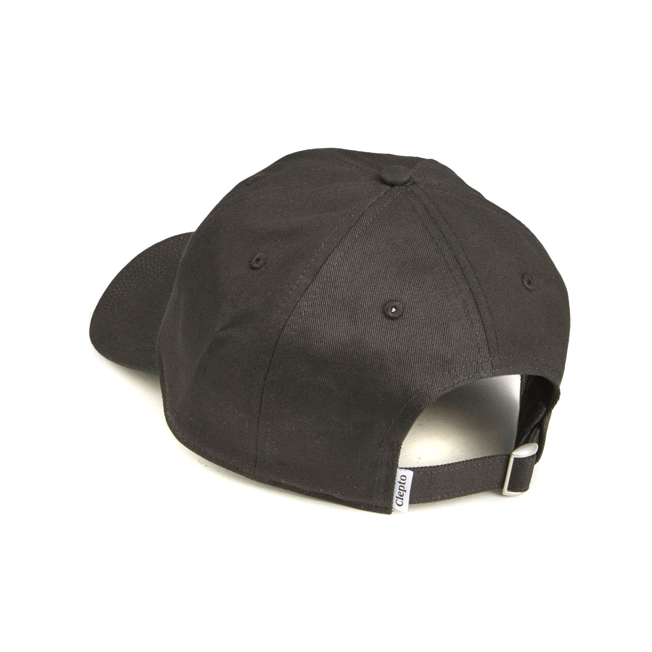 Cleptomanicx Cap Good thoughts (black)