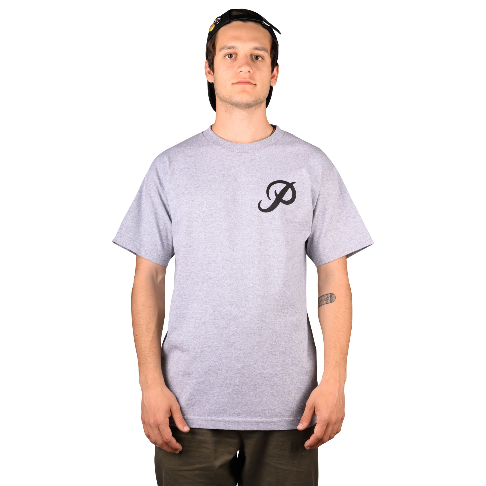 Primitive T-Shirt Classic P Core (athletic heather)