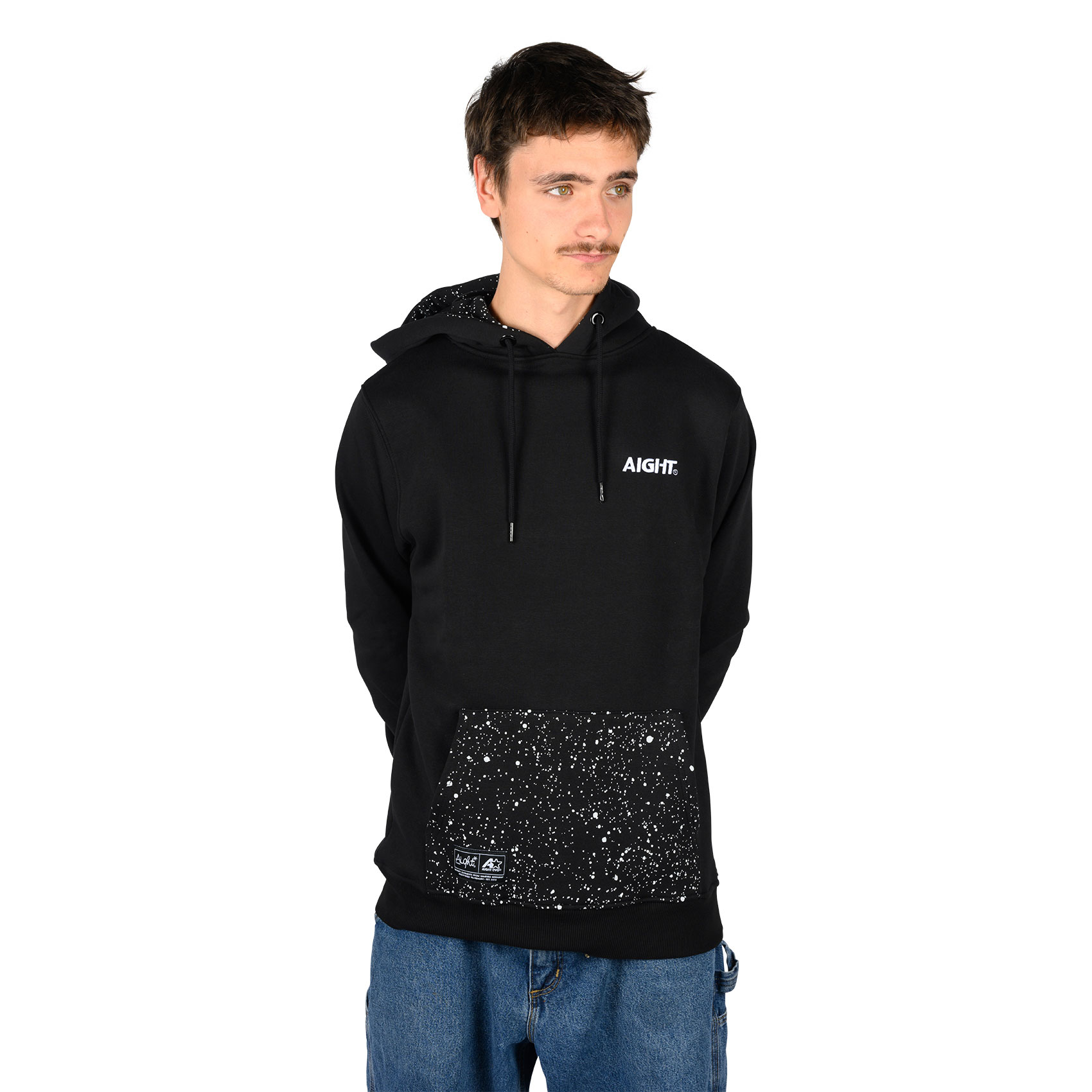 Aight Evolution Hoody Dipper Sports (cosmo black)