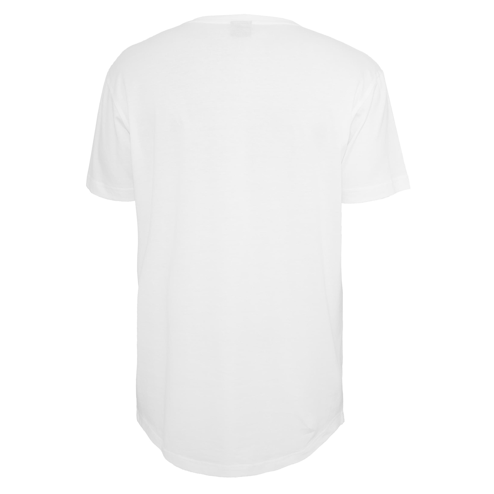 Urban Classics T-Shirt Shaped Long Tee (white)
