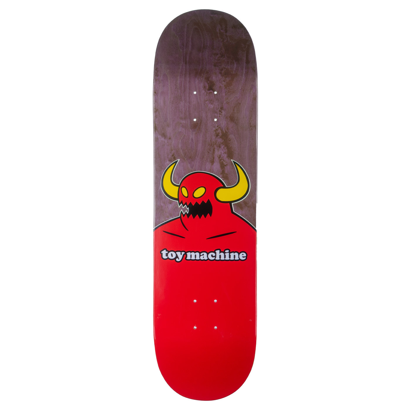 Toy Machine Skateboard Deck Monster 8.38" (red)