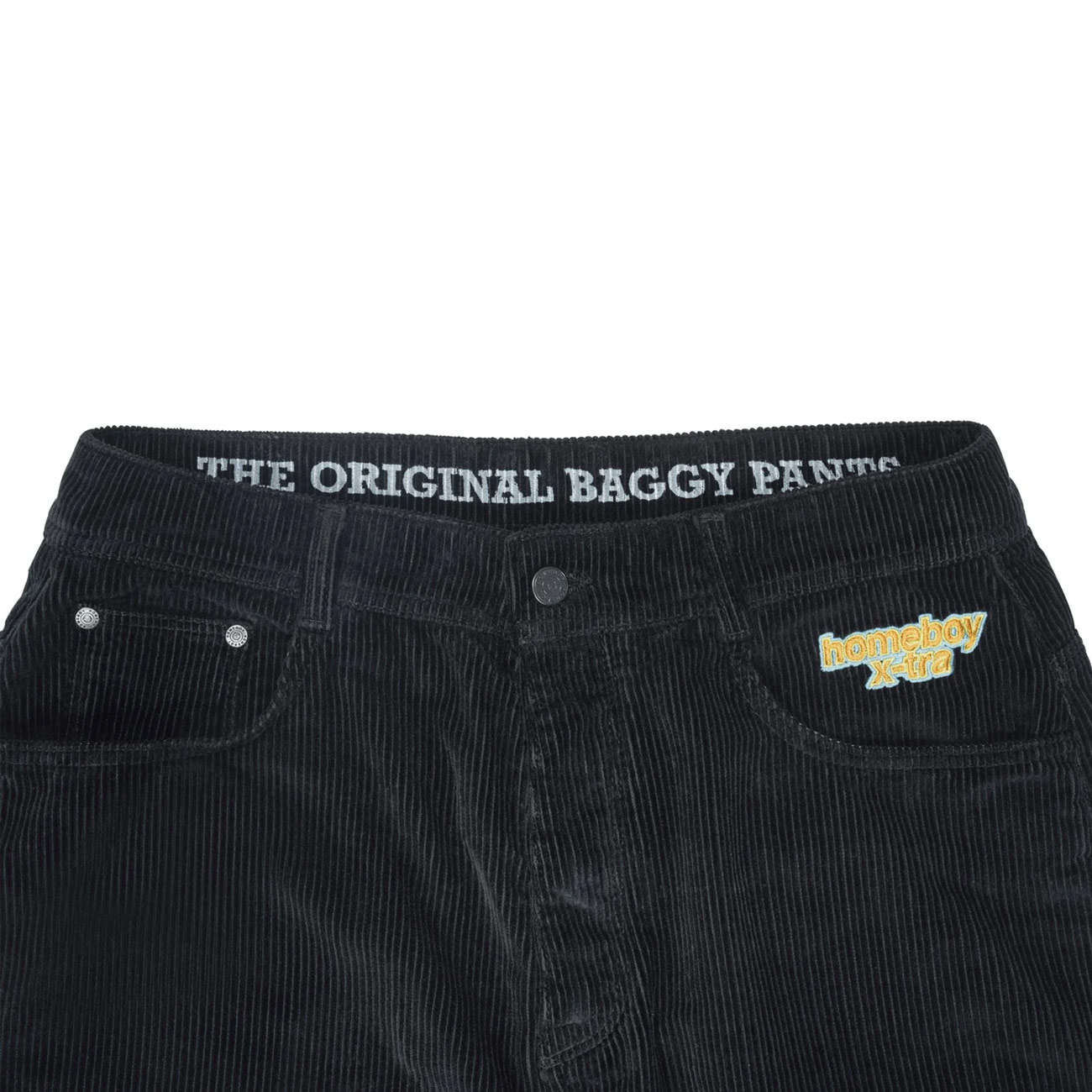 Homeboy Shorts x-tra Baggy Cord (black)