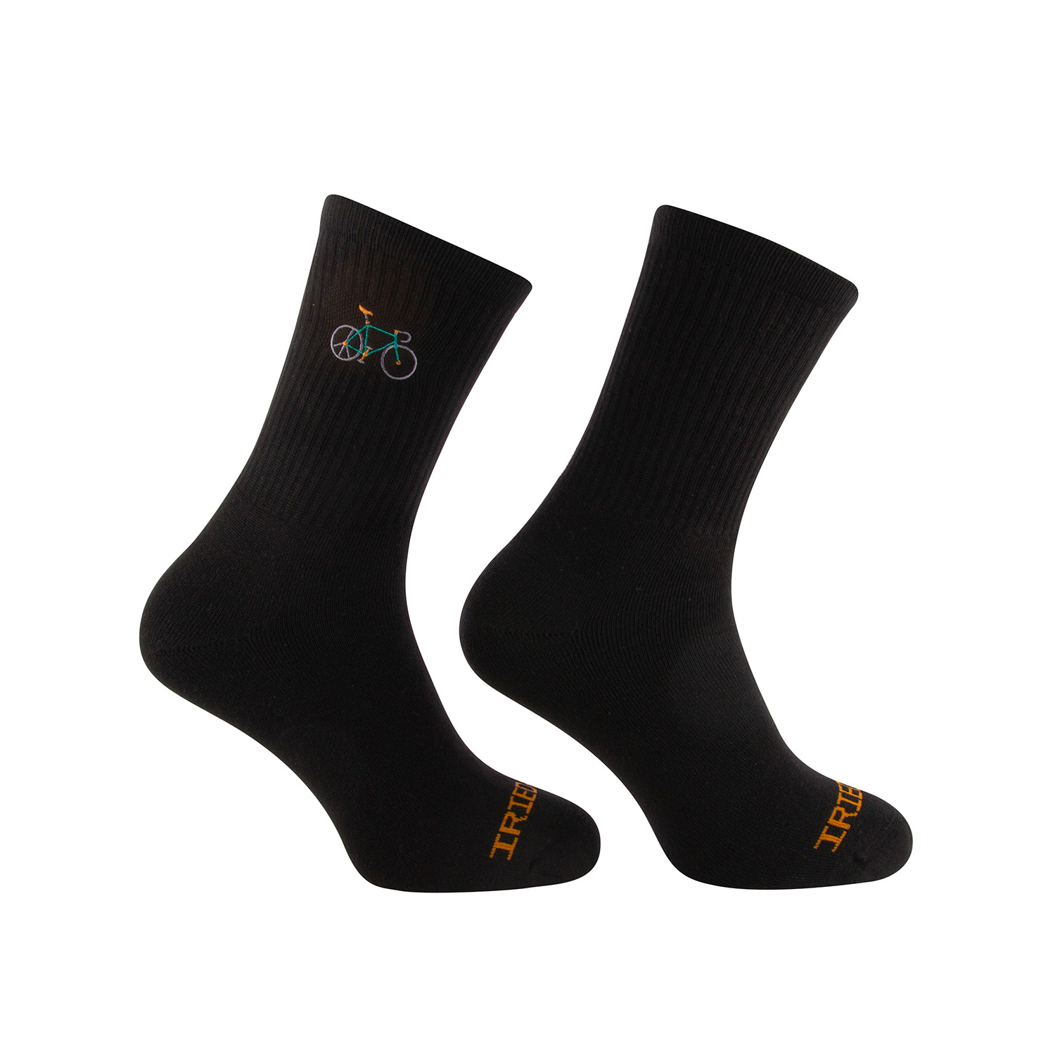 Iriedaily Socken Peaceride (black)