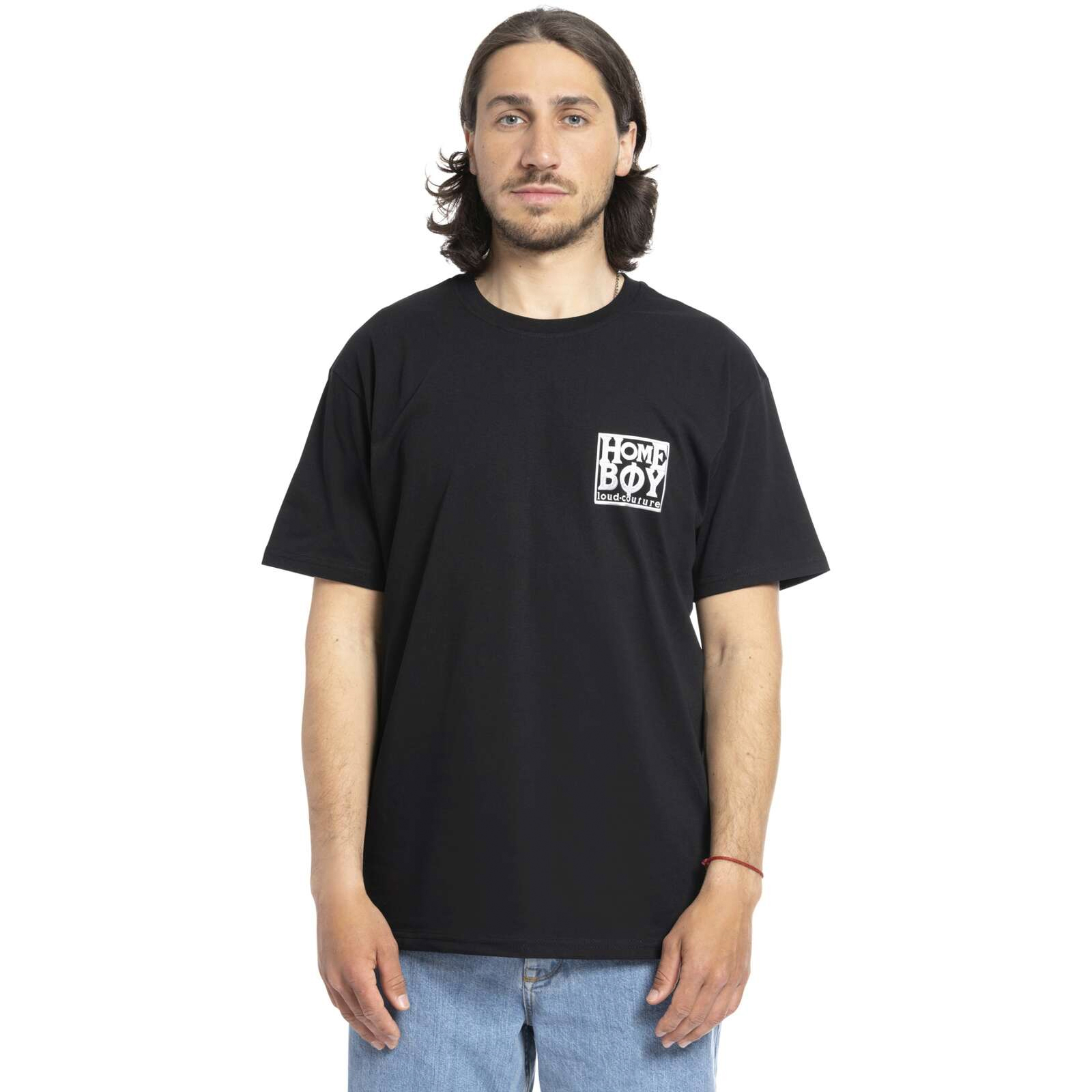 Homeboy T-Shirt Old School (black)