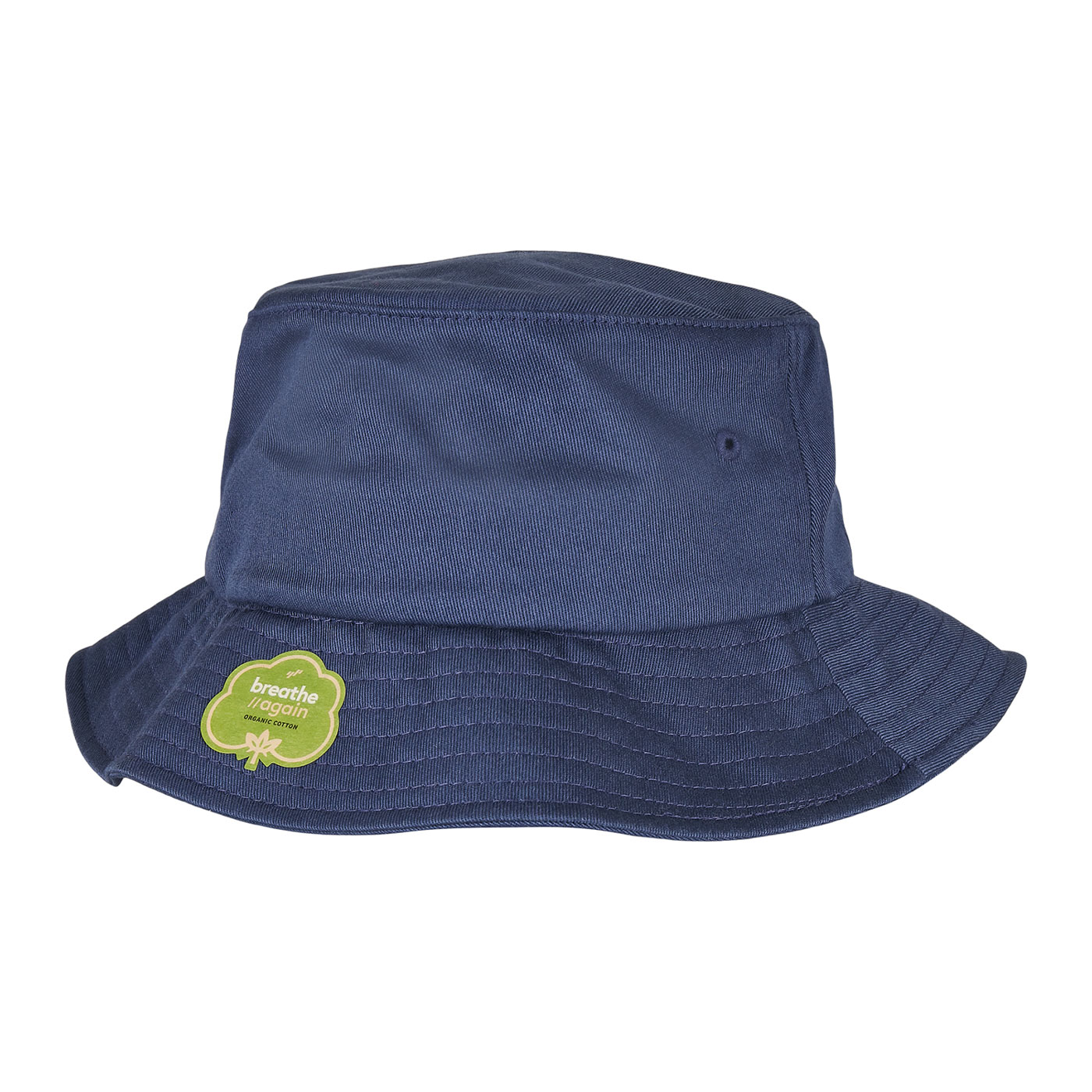 Flexfit Bucket Hat Organic Cotton (navy)