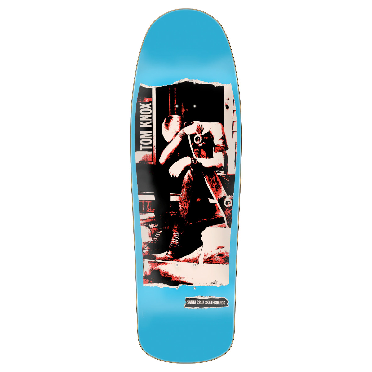 Santa Cruz Skateboard Deck Knox Punk Reissue 9.89"