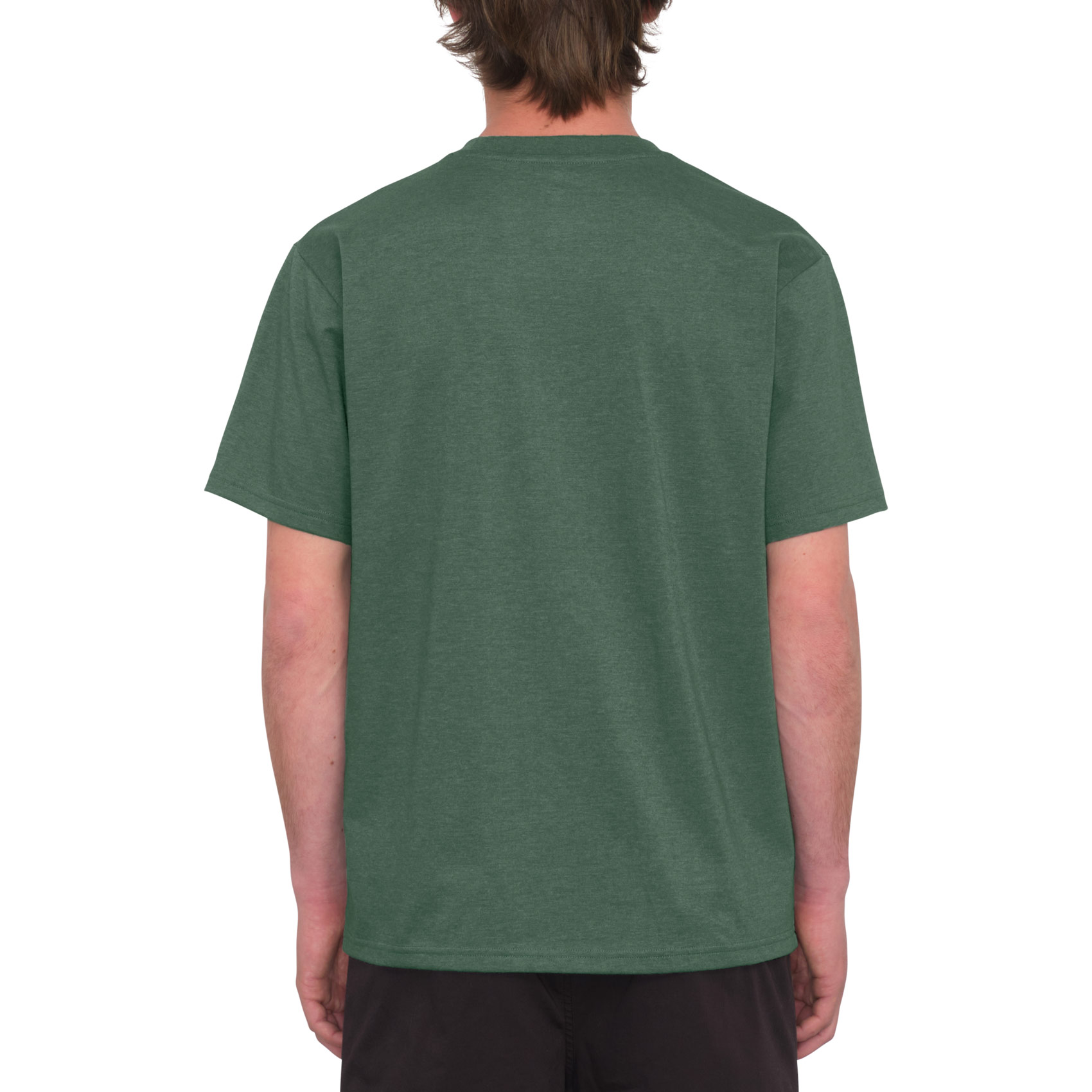 Volcom T-Shirt Circle Blanks Heather (fir green)
