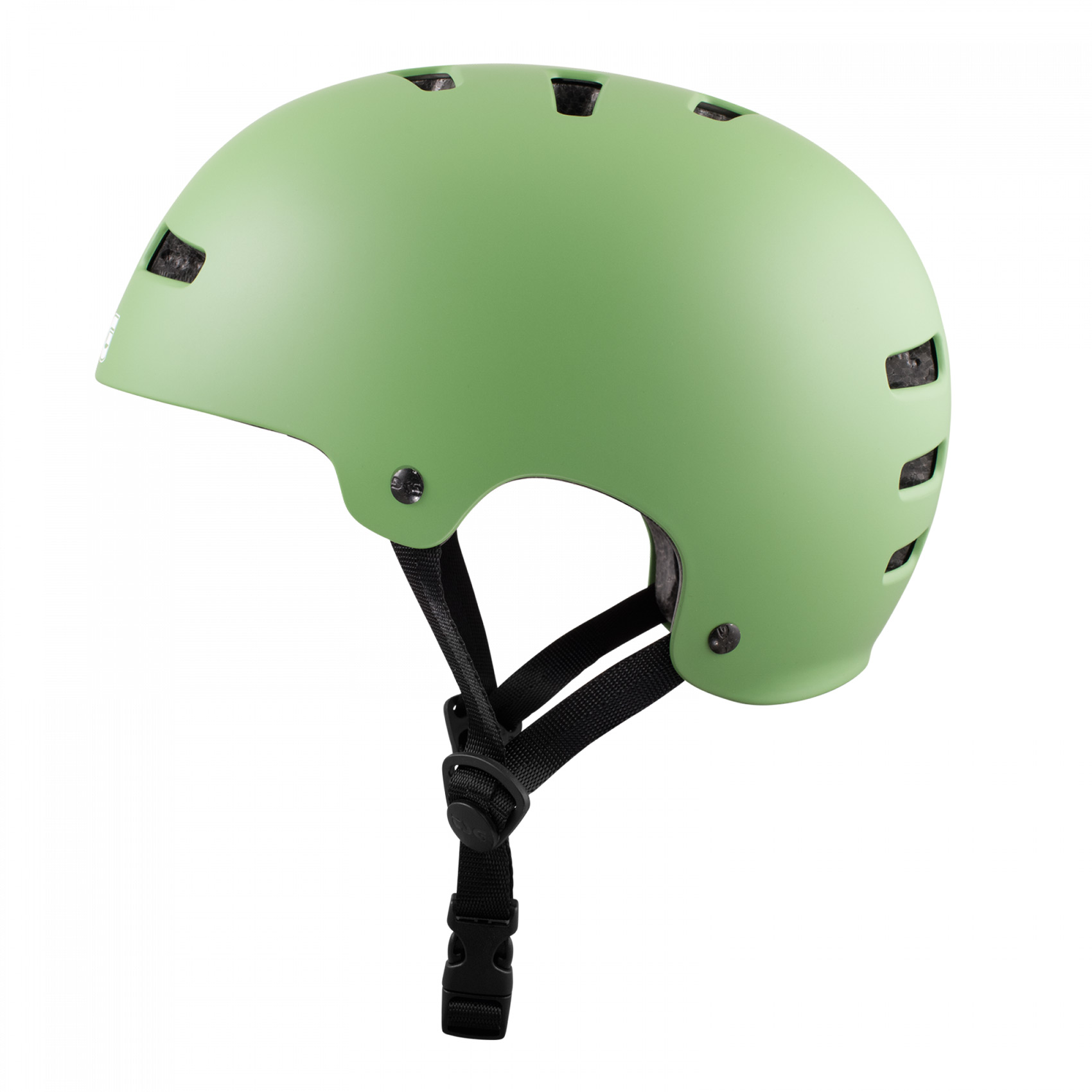 TSG Helm Evolution Solid Color (satin fatigue green)