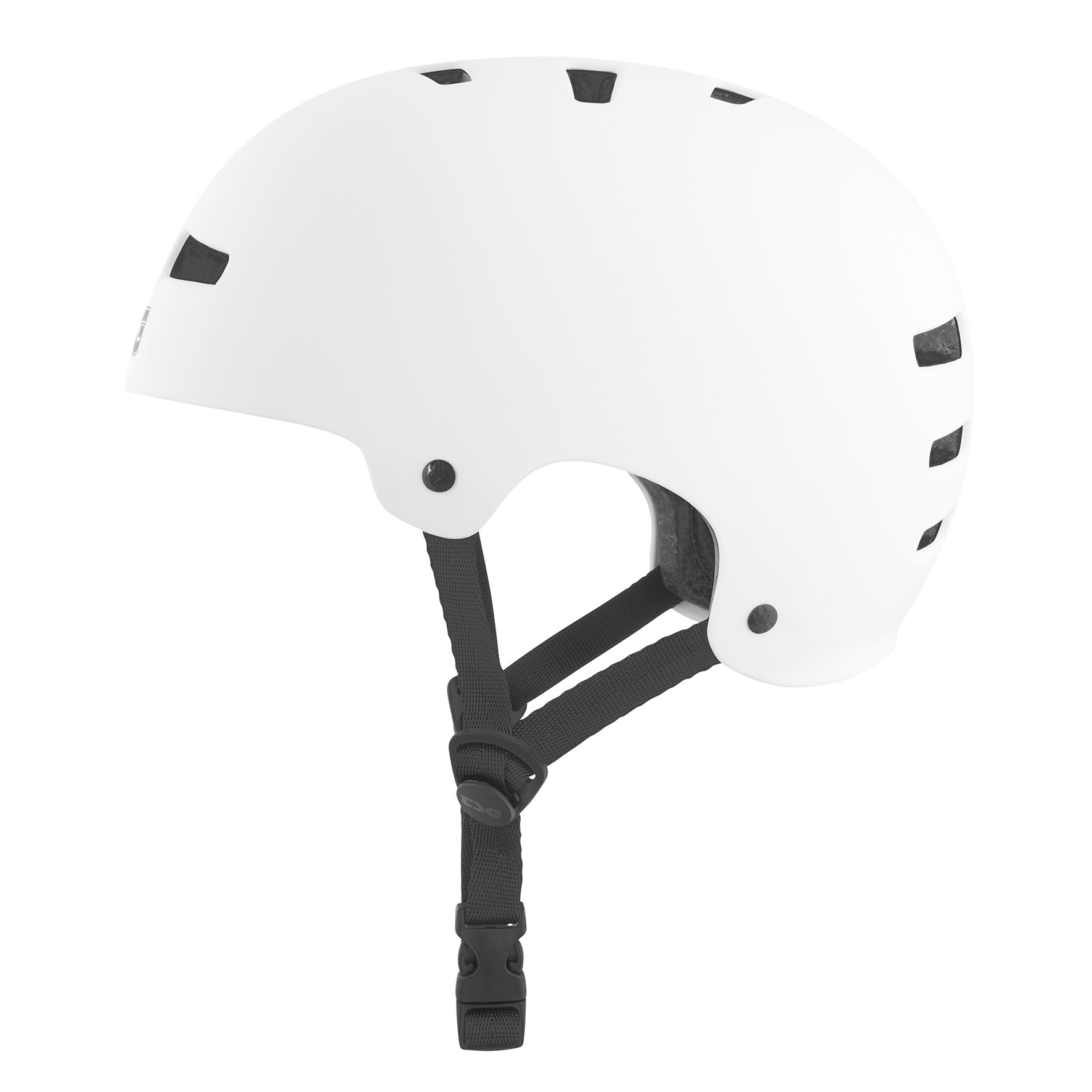 TSG Helm Evolution Solid Color (satin white)