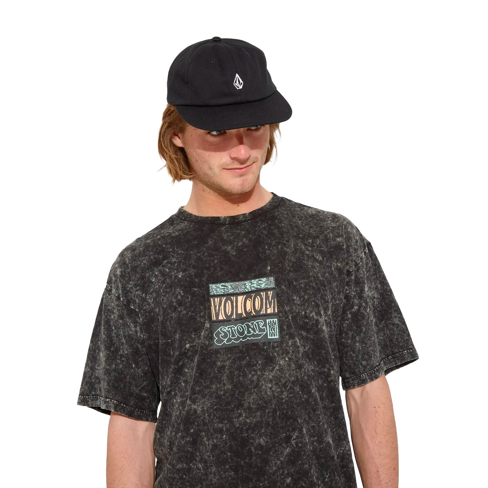 Volcom T-Shirt Mind Invasion (black)