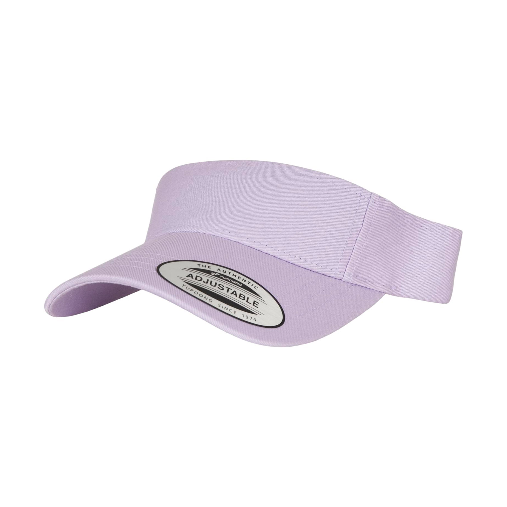Flexfit Cap Adjustable Curved Visor Cap (lilac)