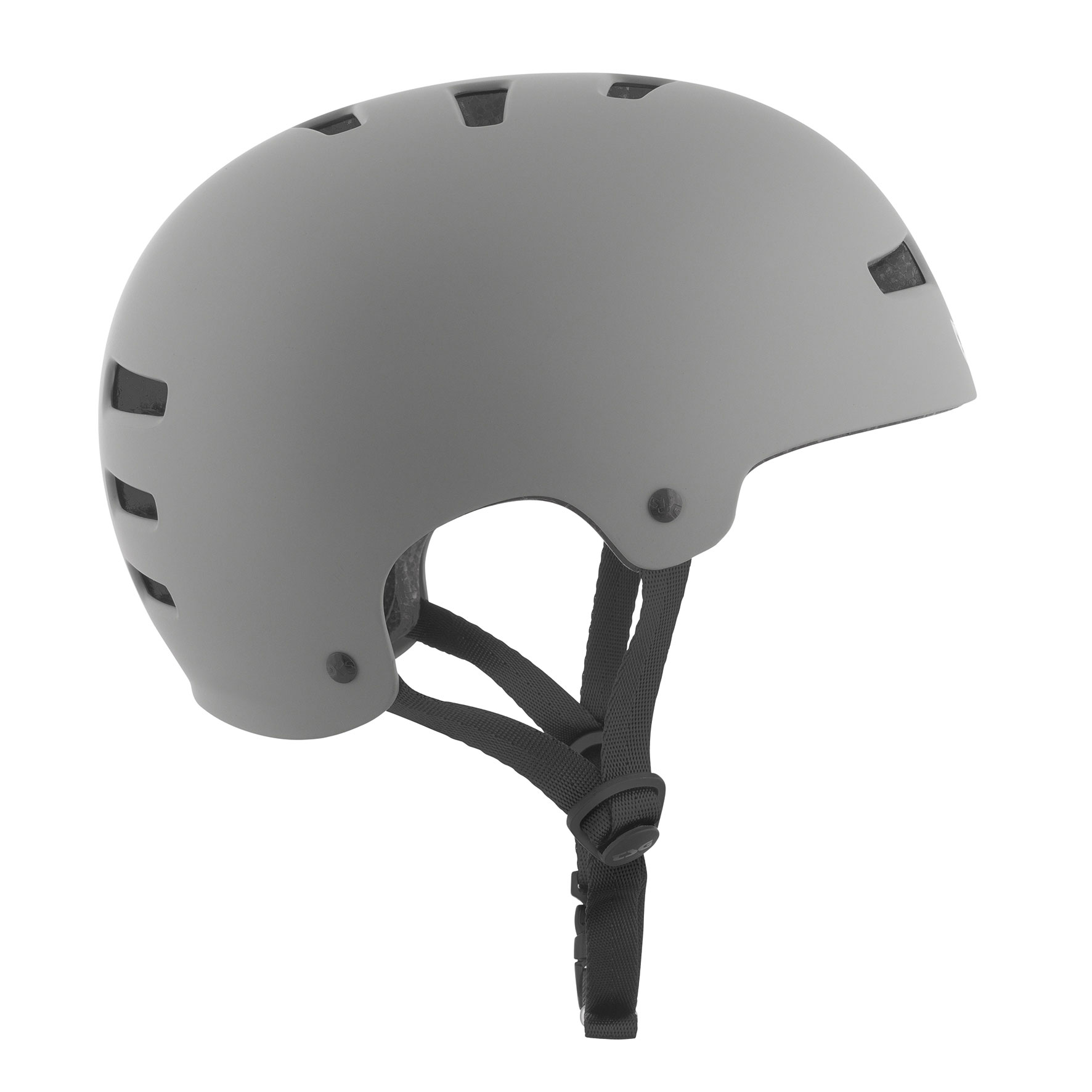 TSG Helm Evolution Solid Color (satin coal)