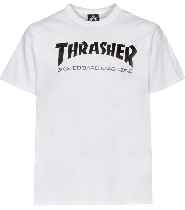 Thrasher T-Shirt Skate Mag