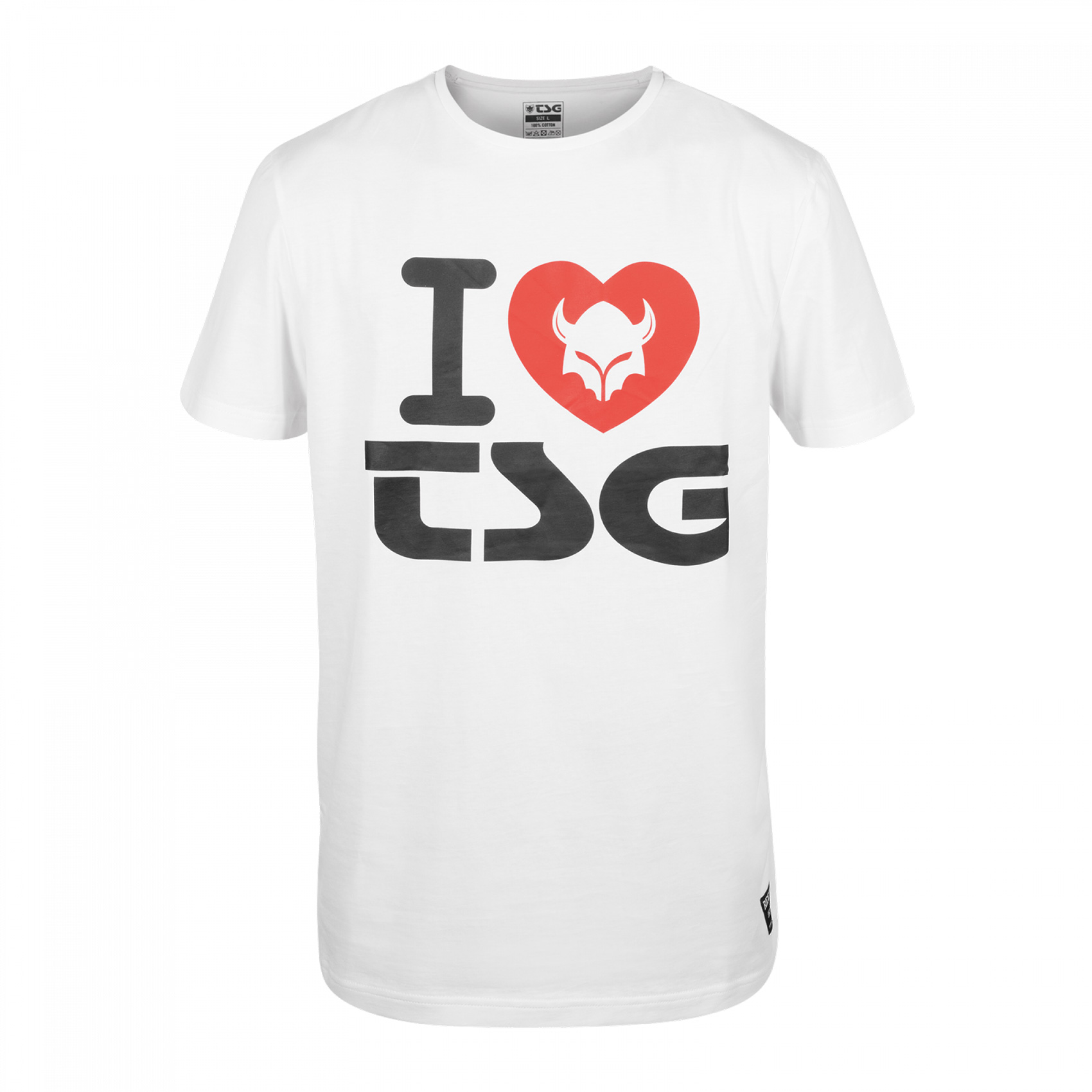 TSG T-Shirt I Love TSG (white)