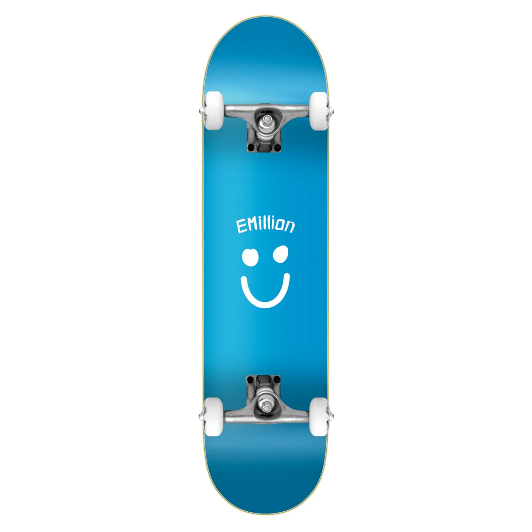 Emillion Skateboard Komplettboard Smile 8.25" (blue)