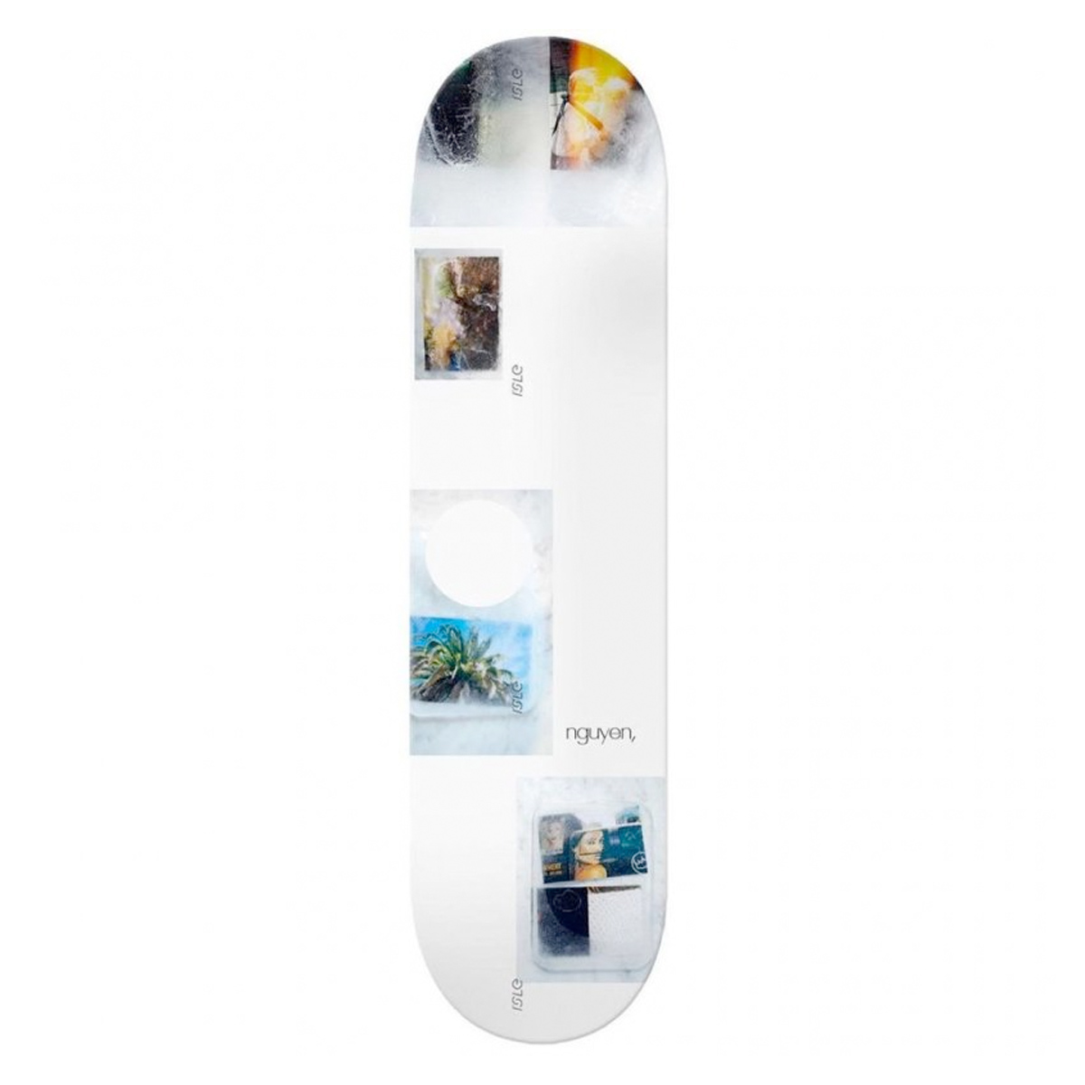 Isle Skateboards Deck Freeze Series Jon Nguyen 8.0"