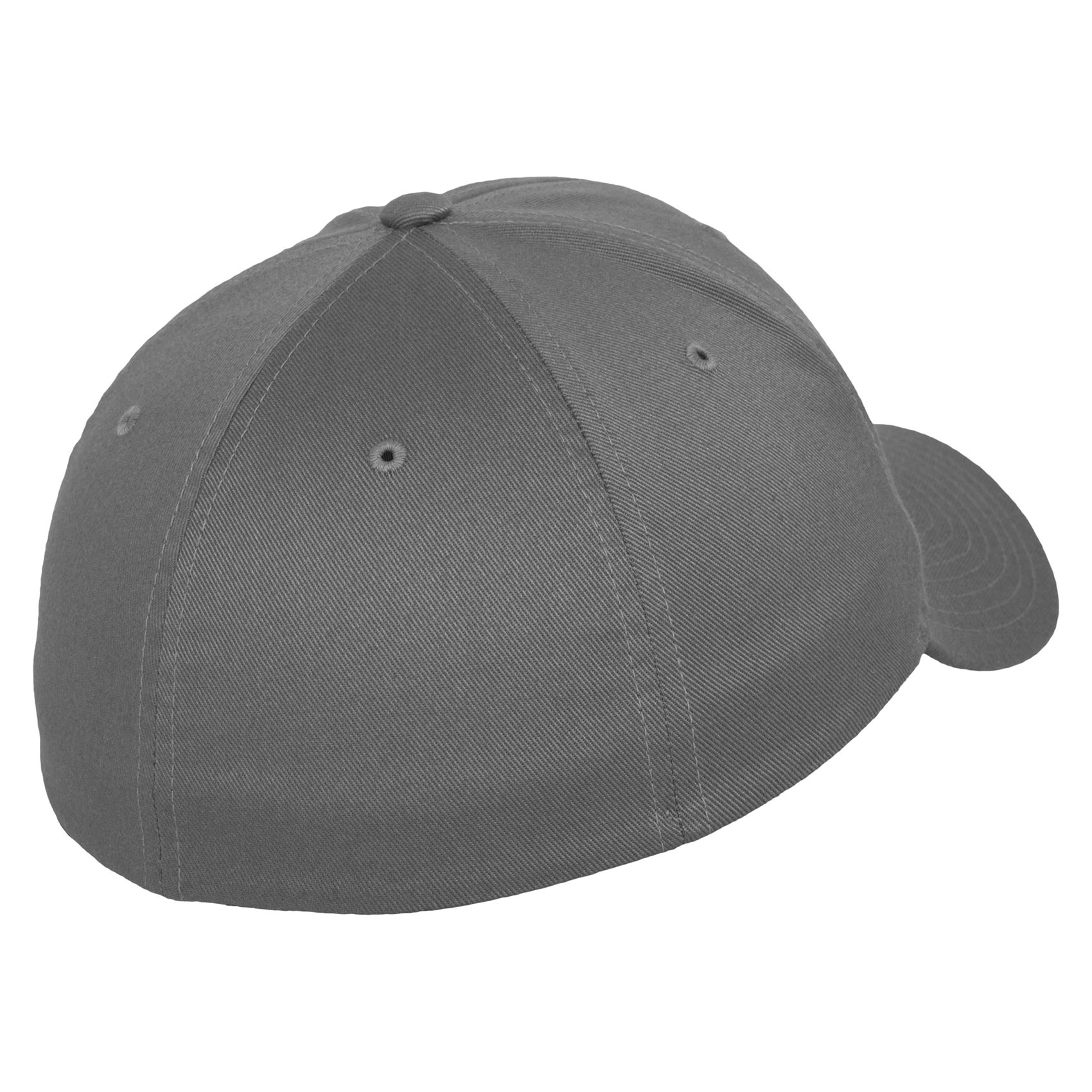 Flexfit Original Fullcap Wooly Combed (grey)