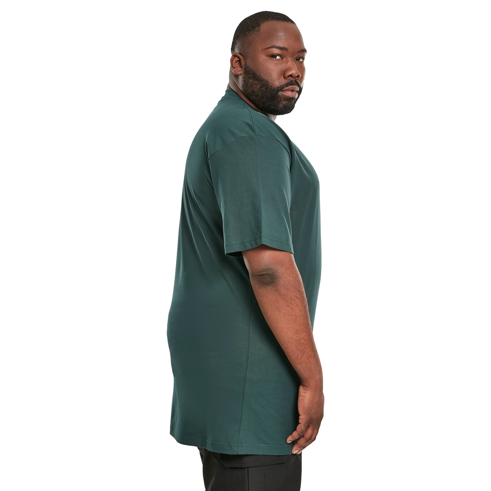 Urban Classics T-Shirt Tall Tee (bottlegreen)