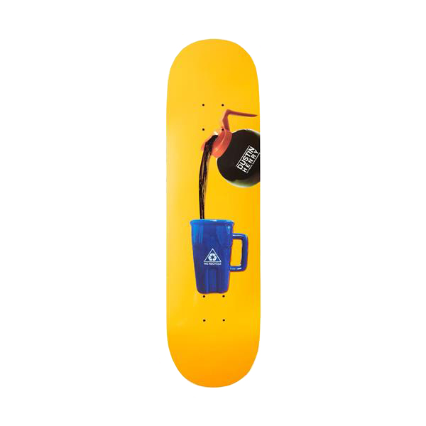 Alltimers Skateboard Deck Morning Fuel Dustin - Coffee 8.25"
