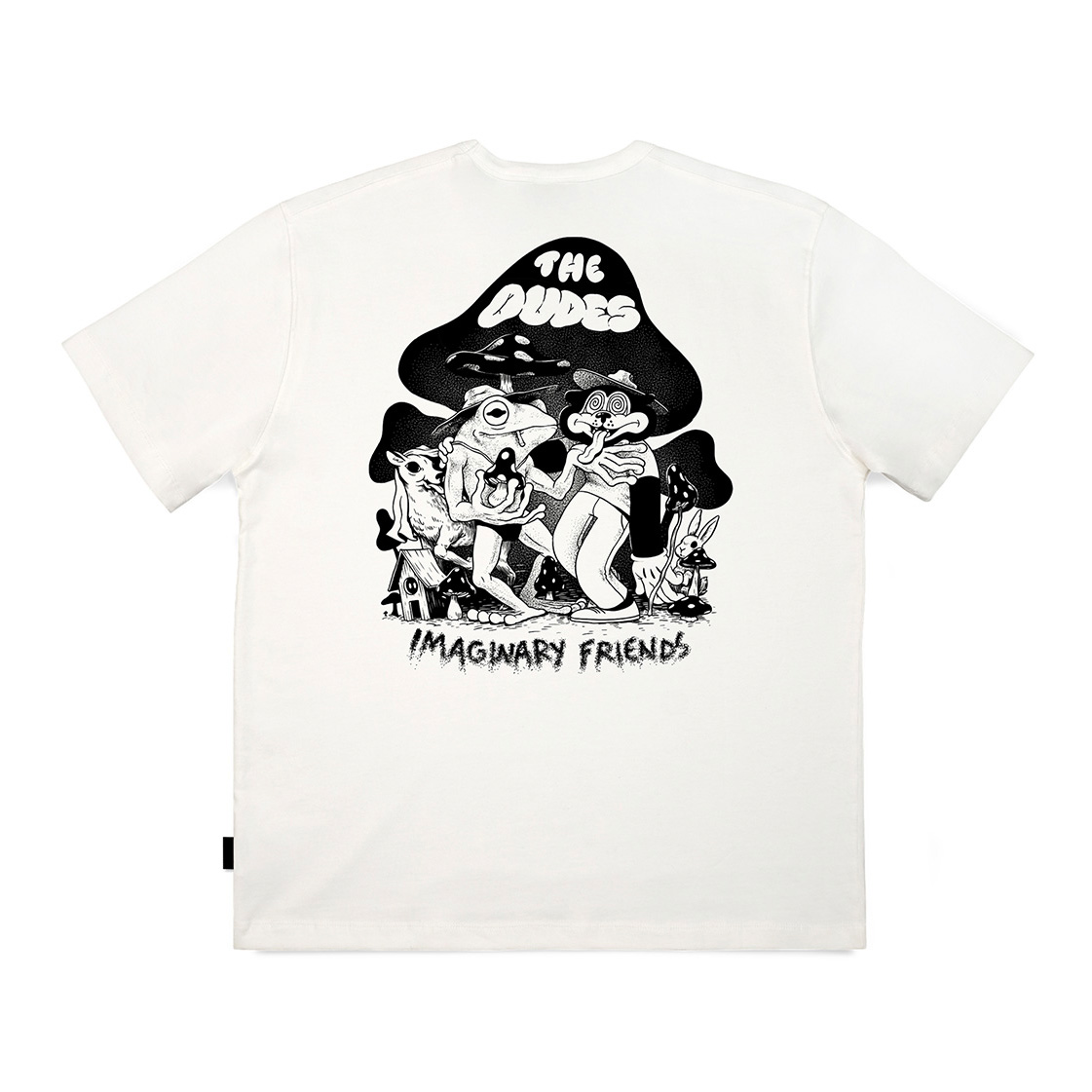 The Dudes T-Shirt Imaginary Friends (off white)