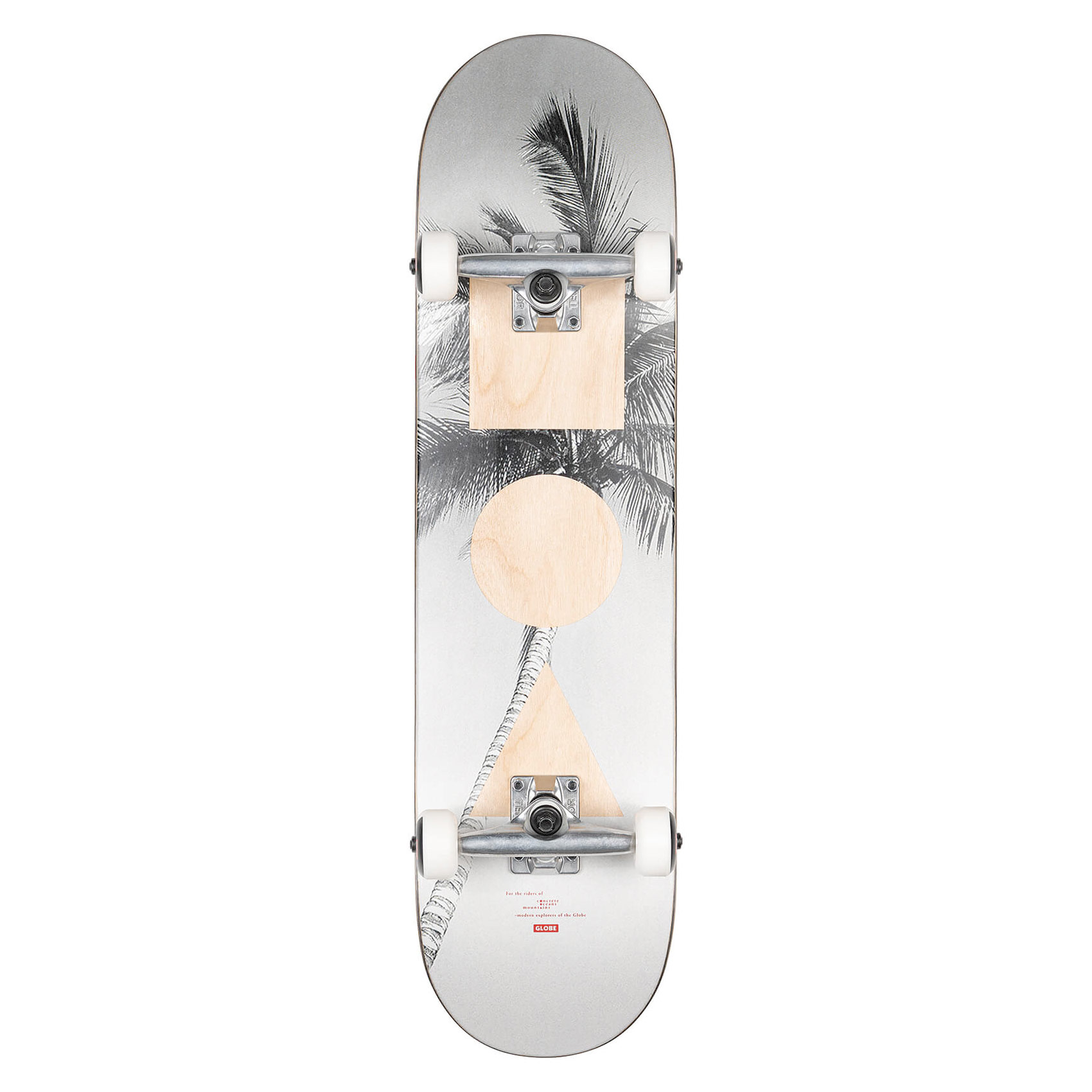 Globe Skateboard Komplettboard G1 Stack 8.0" (lone palm)