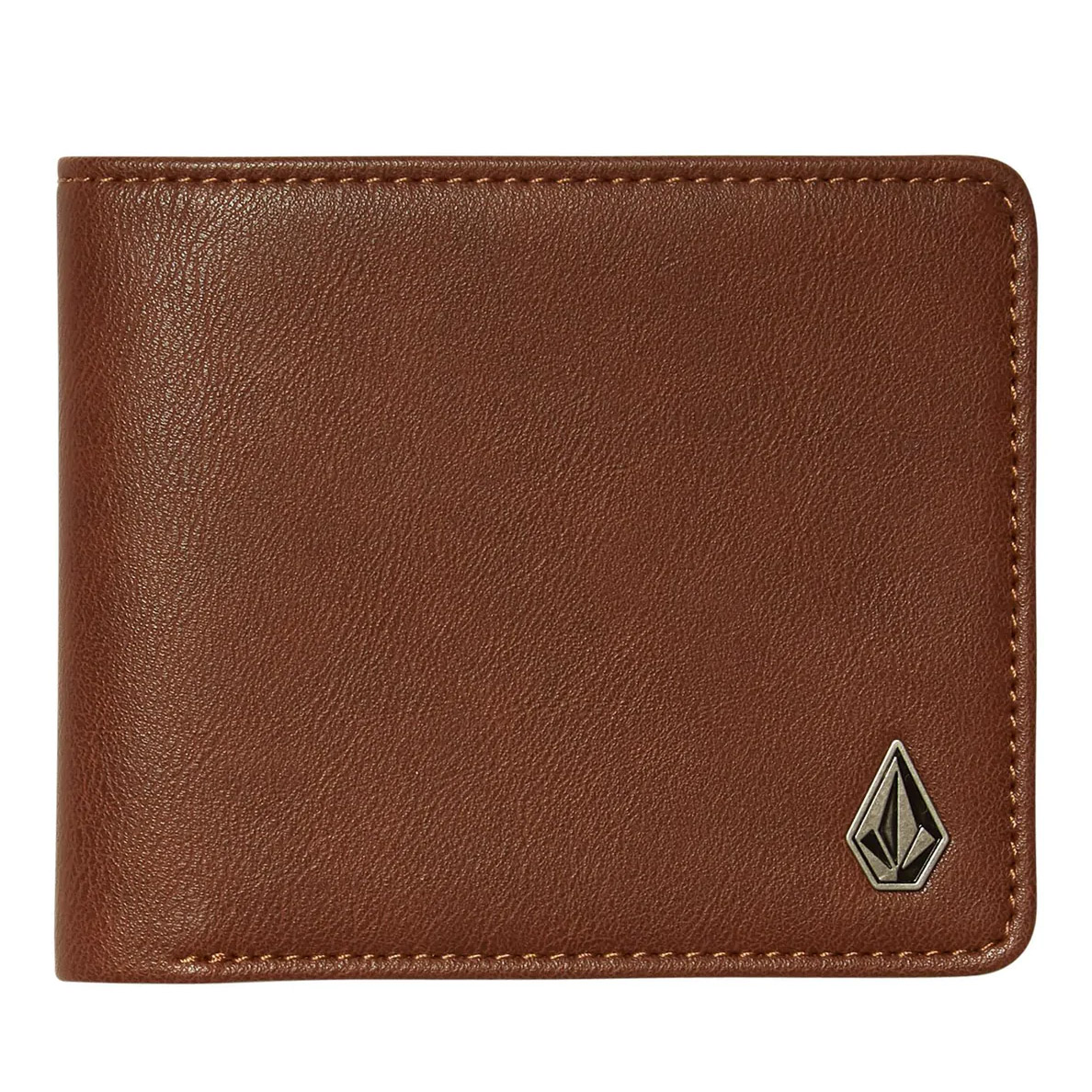 Volcom Geldbörse Slim Stone Small Wallet (brown)