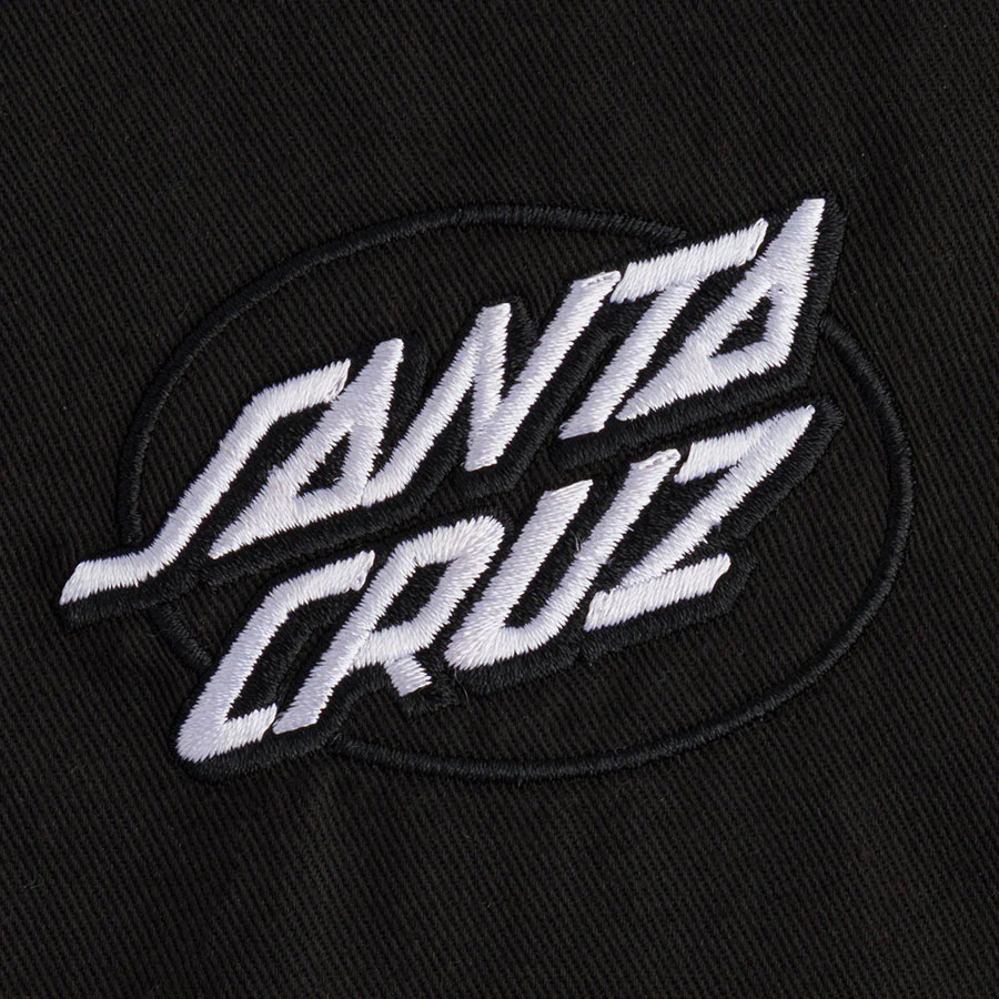 Santa Cruz Jacke End of the World Work Jacket (black)