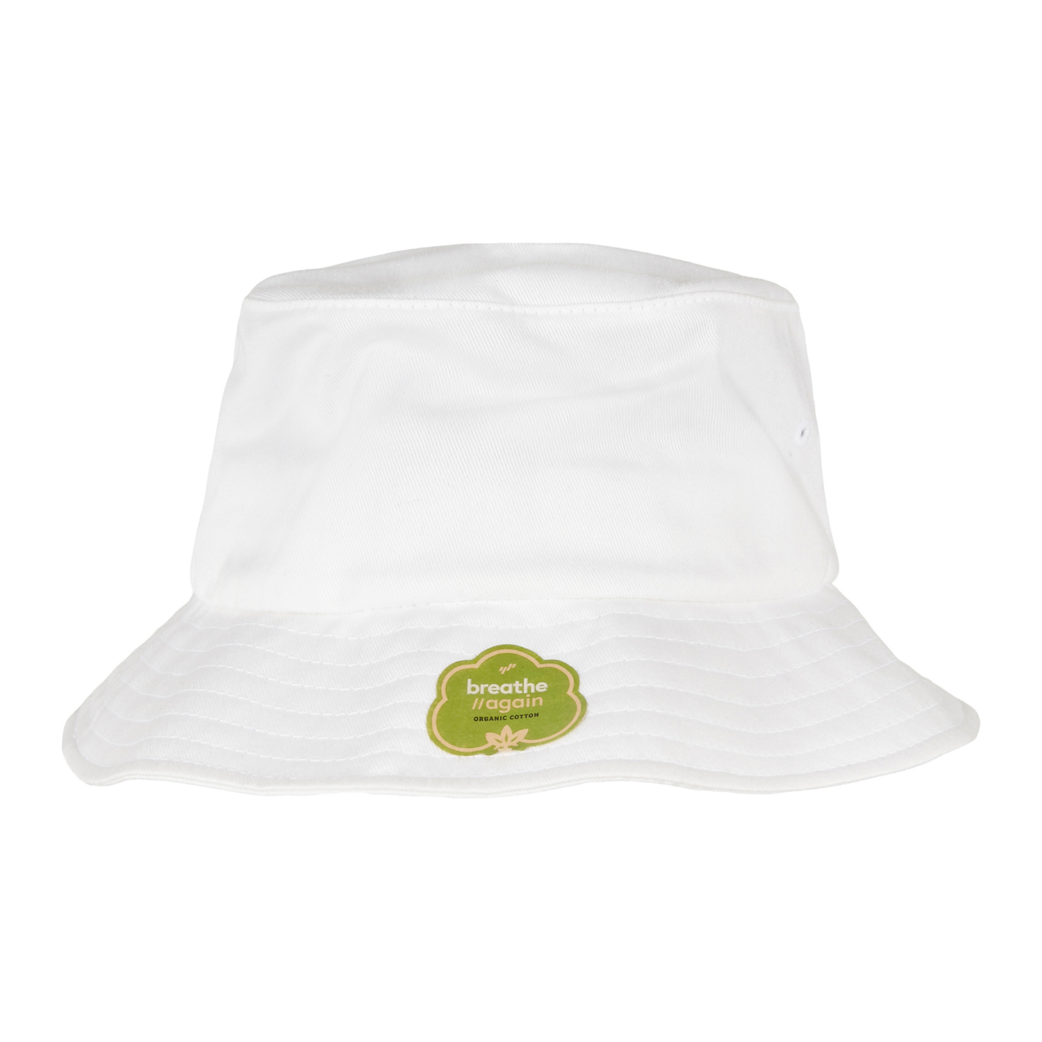 Flexfit Bucket Hat Organic Cotton (white)