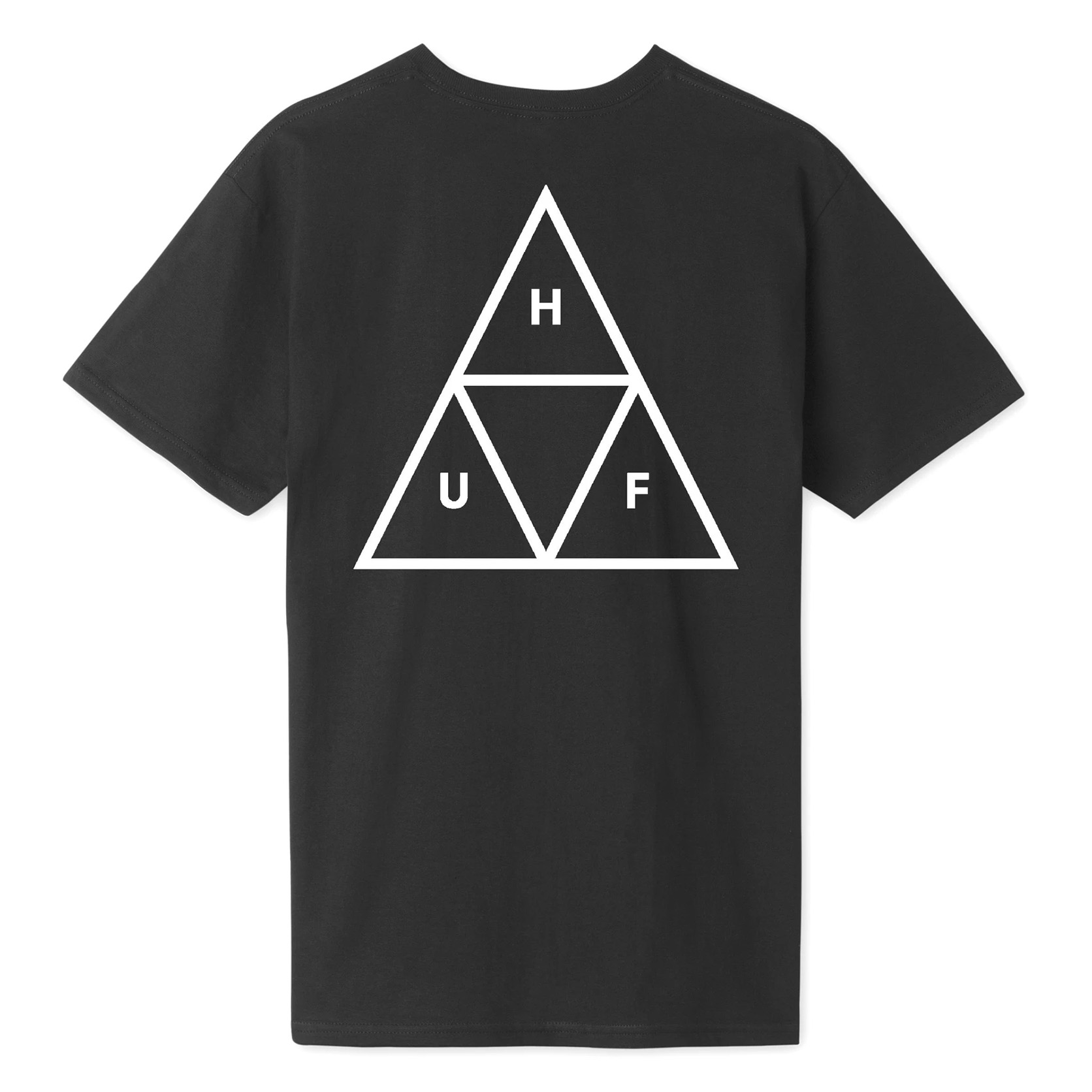 HUF T-Shirt Triple Triangle (black)