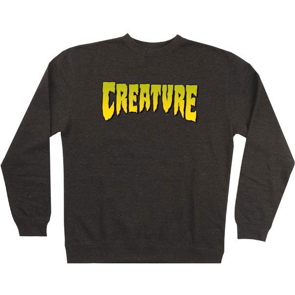 Creature Sweatshirt Creature Logo