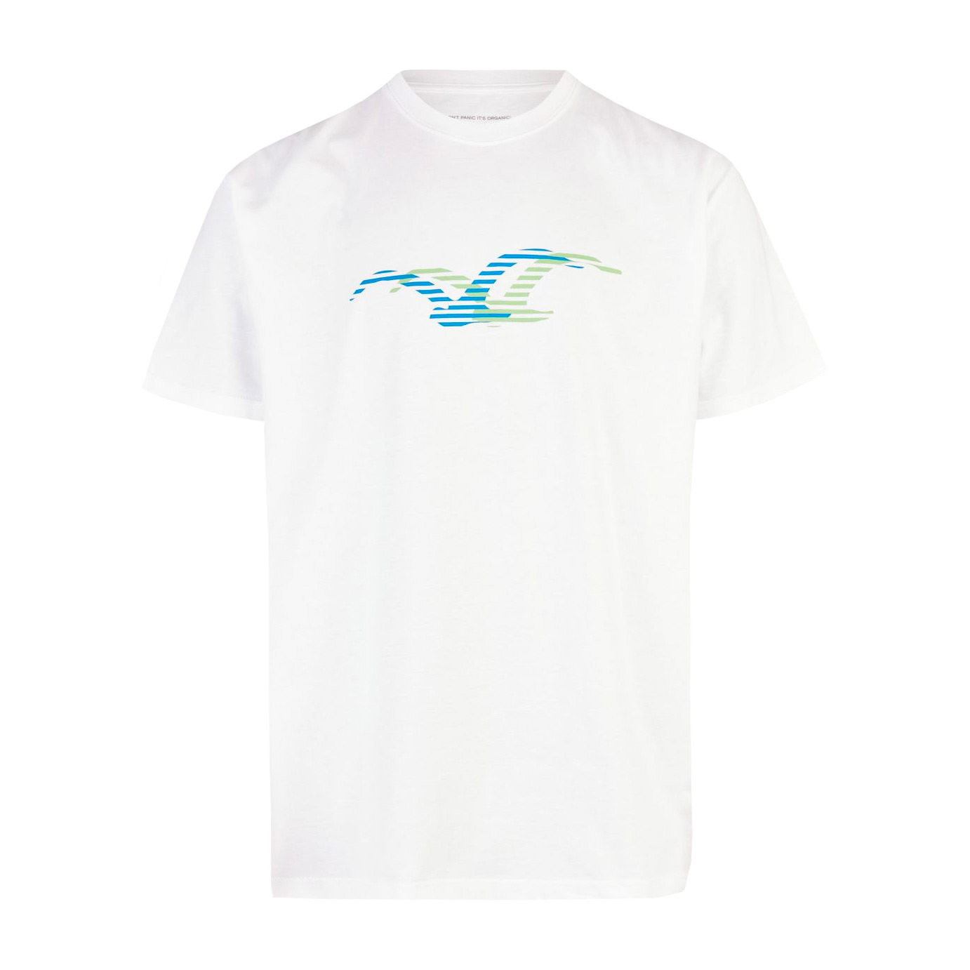 Cleptomanicx T-Shirt Shifiting Möwe (white)