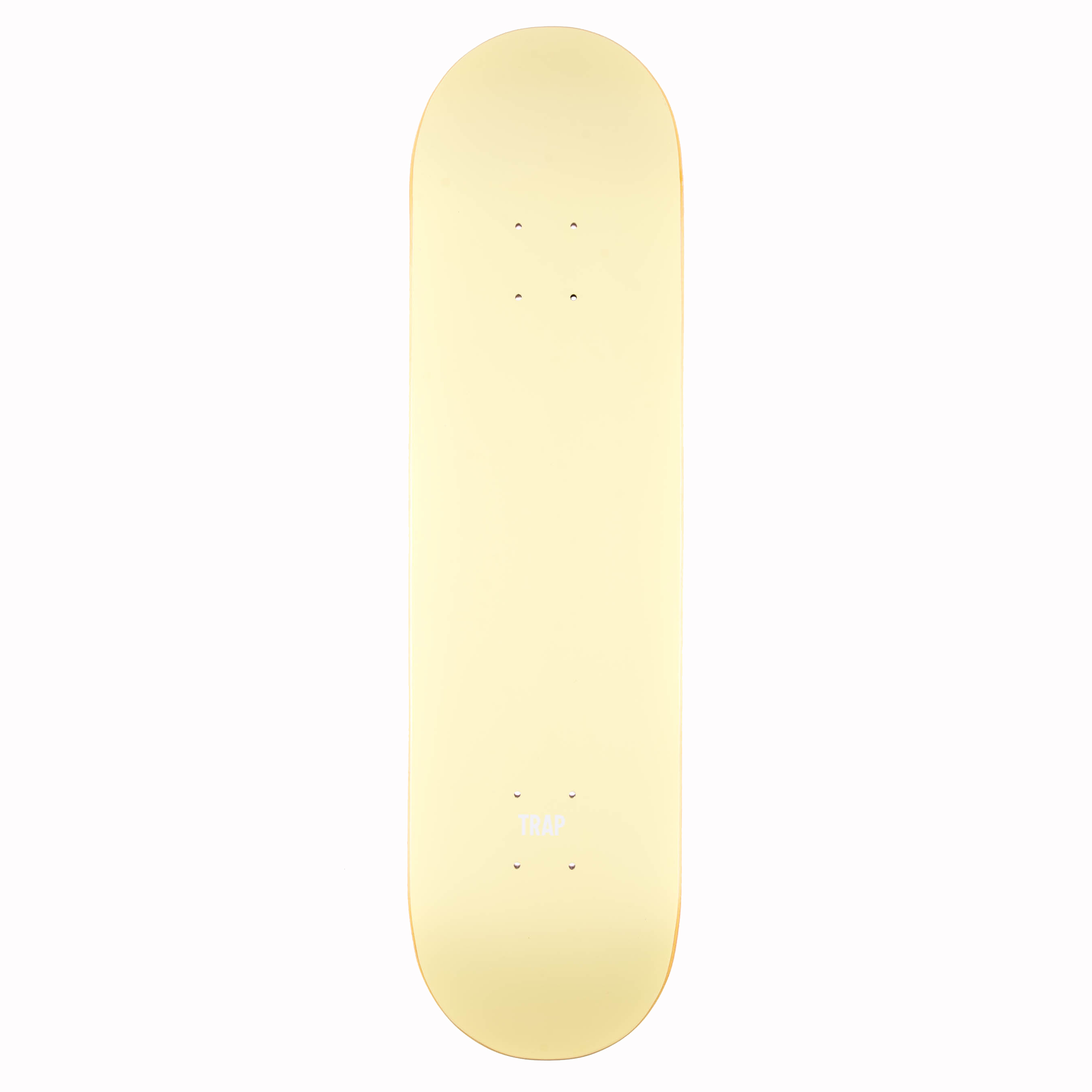 Trap Skateboard Deck Monochrome Series 8.25" (yellow)