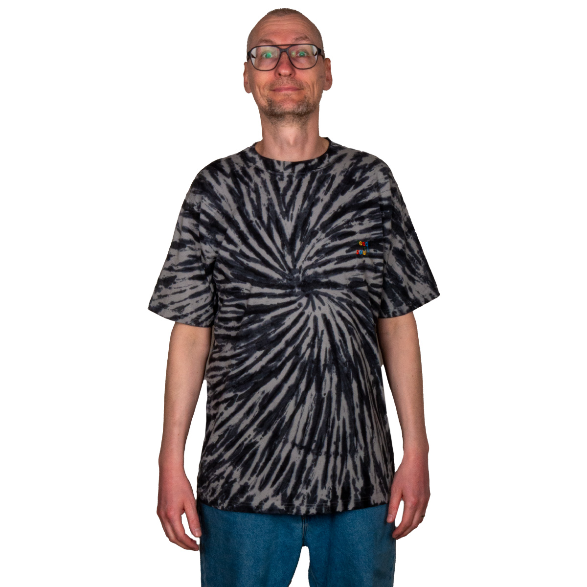 Feedmysoul T-Shirt Colour Emb (tie dye batik)