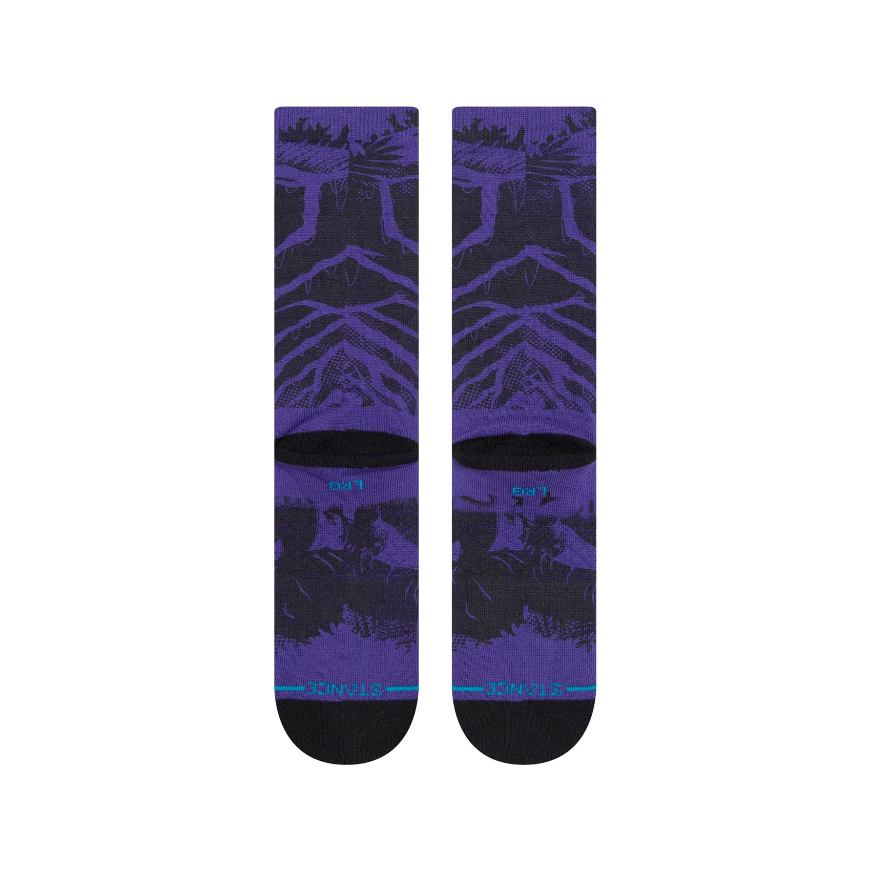 Stance Socken Yibambe (purple)