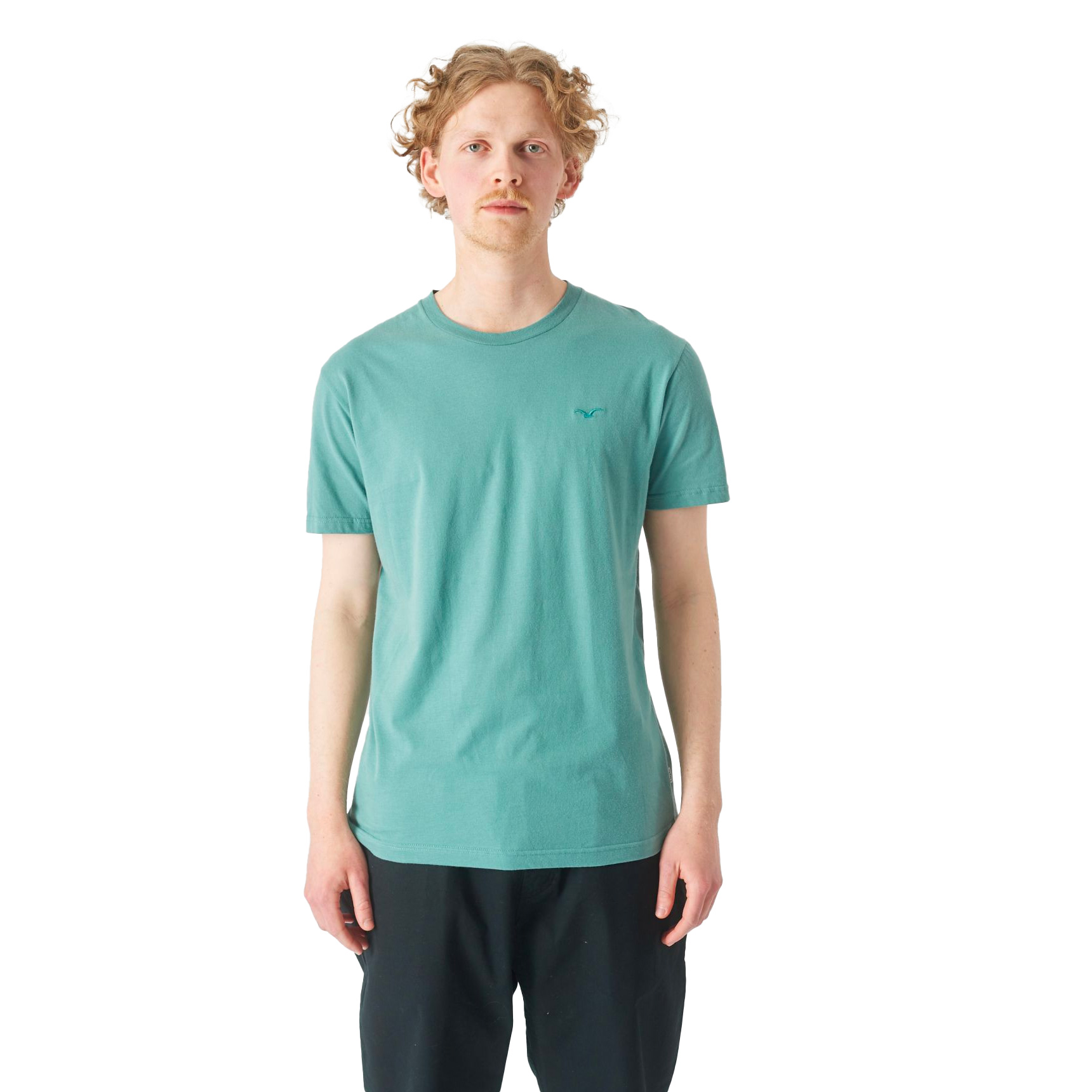 Cleptomanicx T-Shirt Ligull Regular (north atlantic)