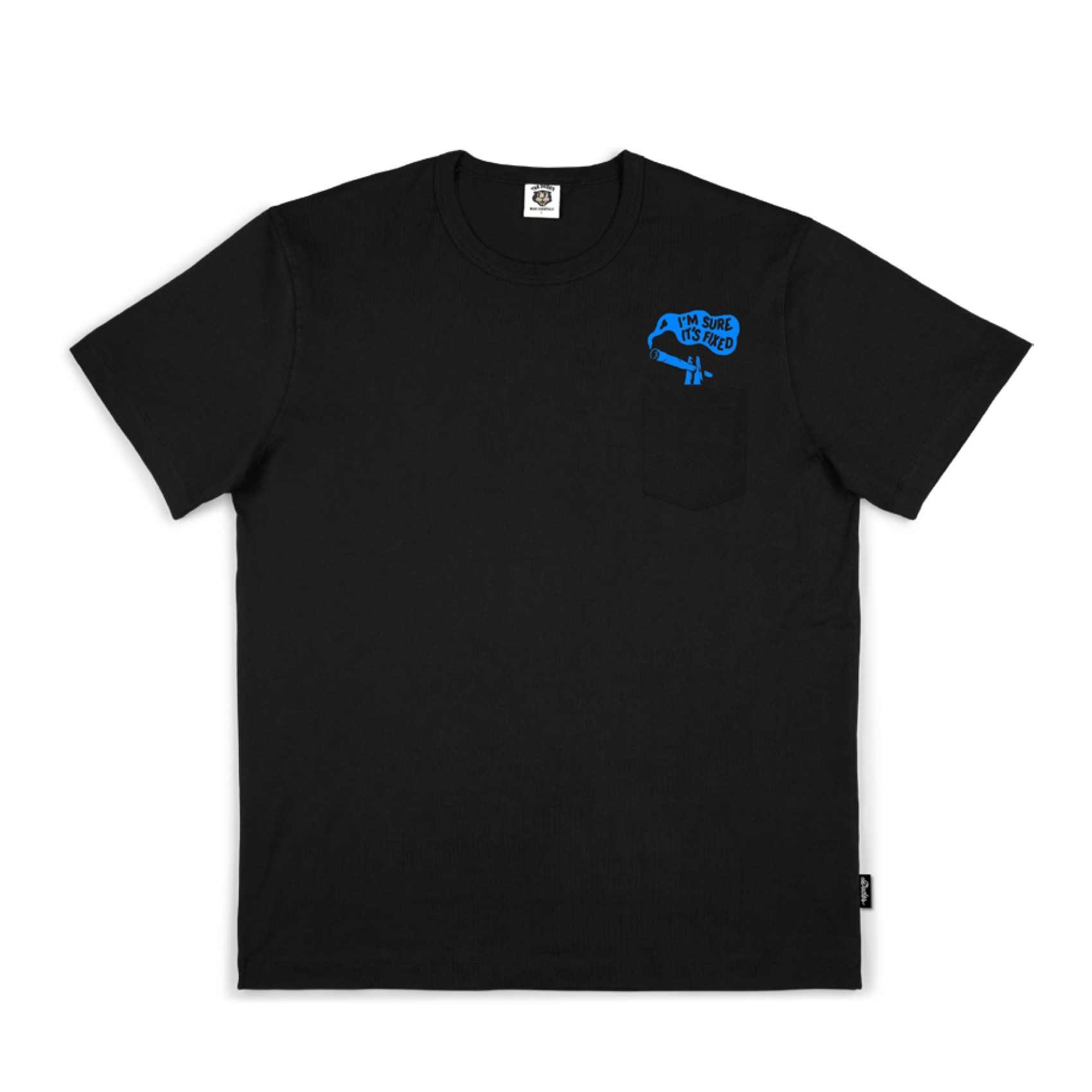 The Dudes T-Shirt Stoneys Fixation (black)