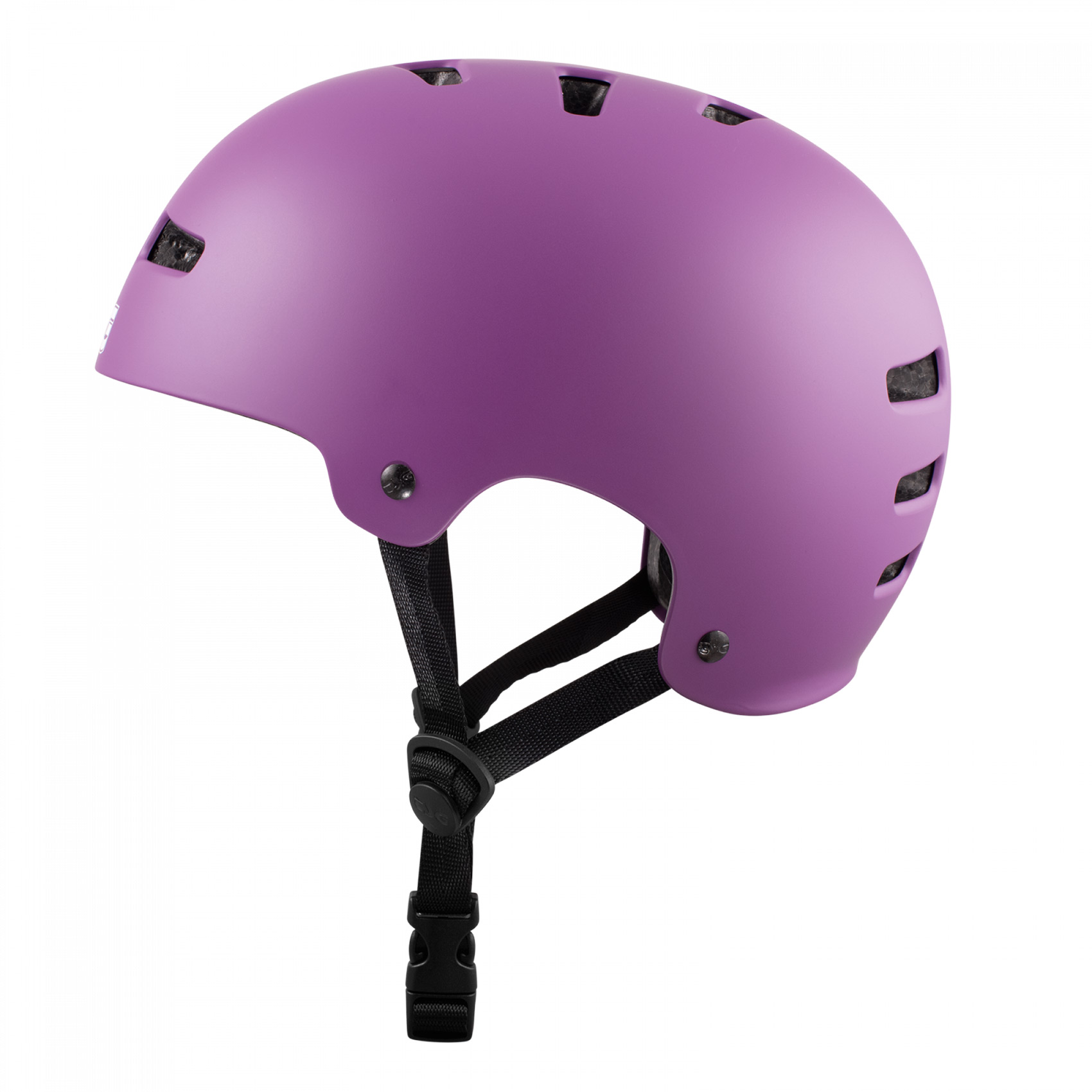 TSG Helm Evolution Solid Color (satin purplemagic)